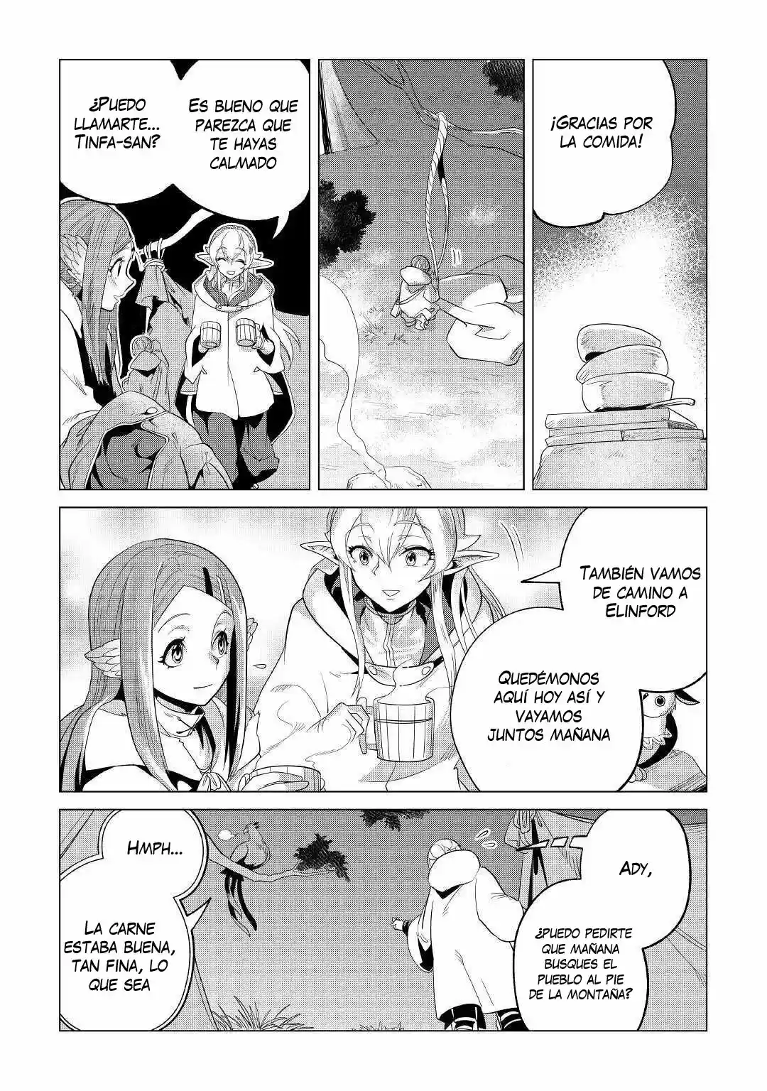 Mofumofu To Isekai Slow Life O Mezashimasu - Capítulo 23 - Página 15 - LectorTMOo