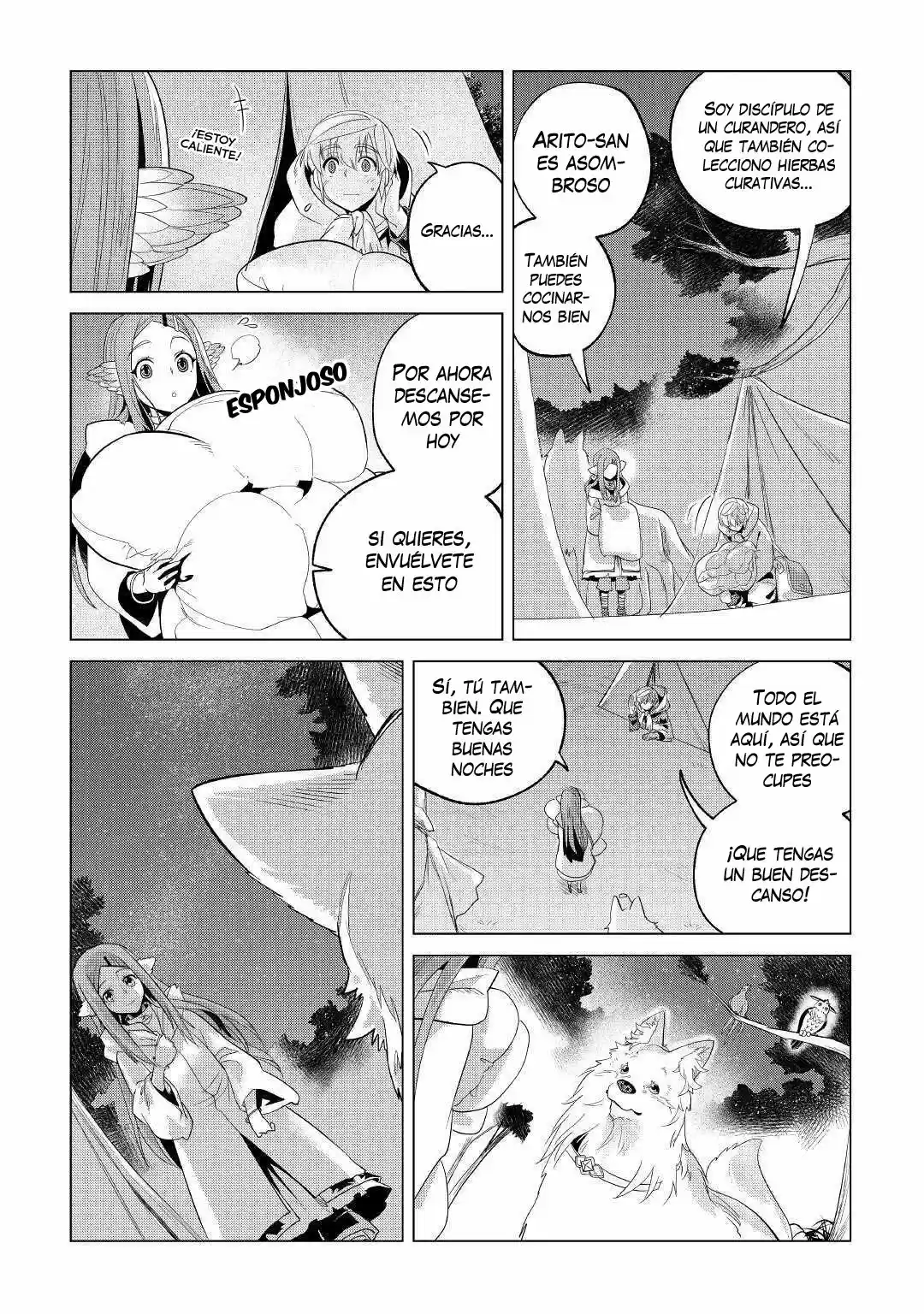 Mofumofu To Isekai Slow Life O Mezashimasu - Capítulo 23 - Página 17 - LectorTMOo