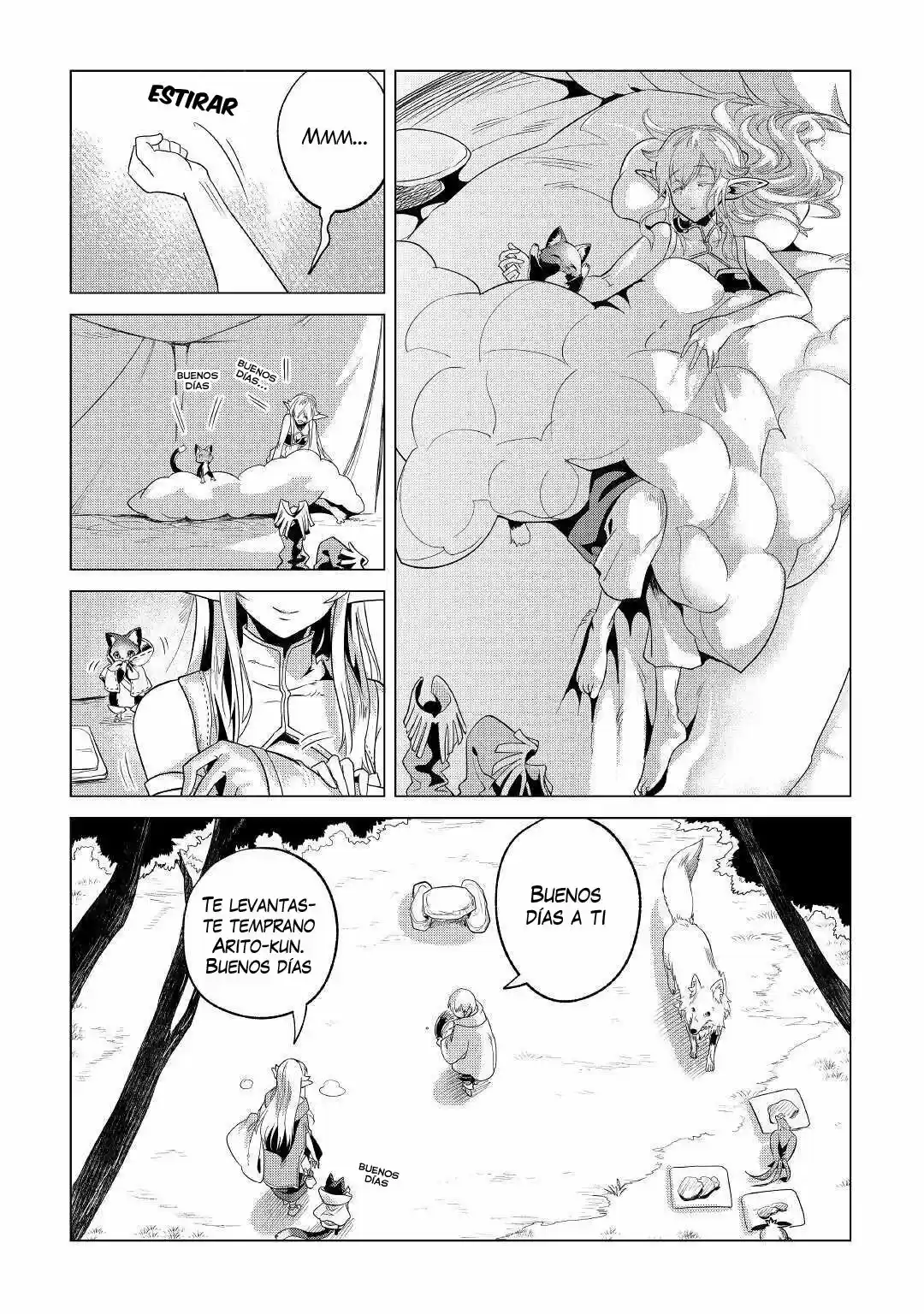 Mofumofu To Isekai Slow Life O Mezashimasu - Capítulo 23 - Página 19 - LectorTMOo