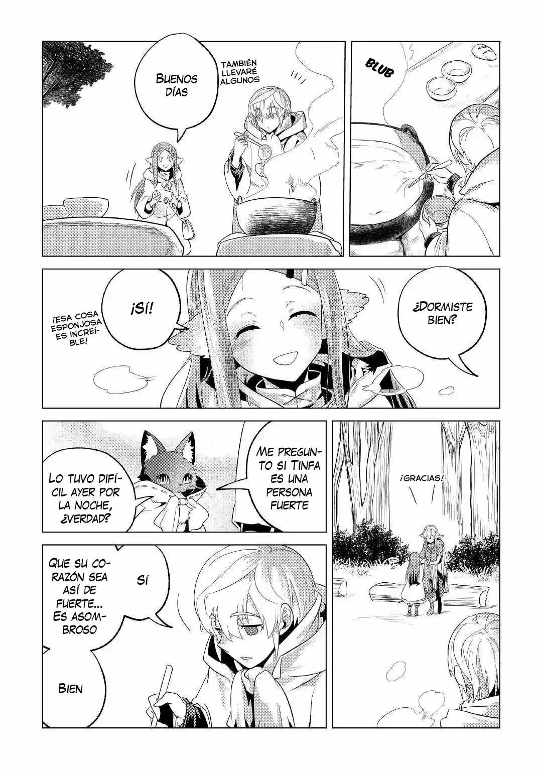 Mofumofu To Isekai Slow Life O Mezashimasu - Capítulo 23 - Página 20 - LectorTMOo