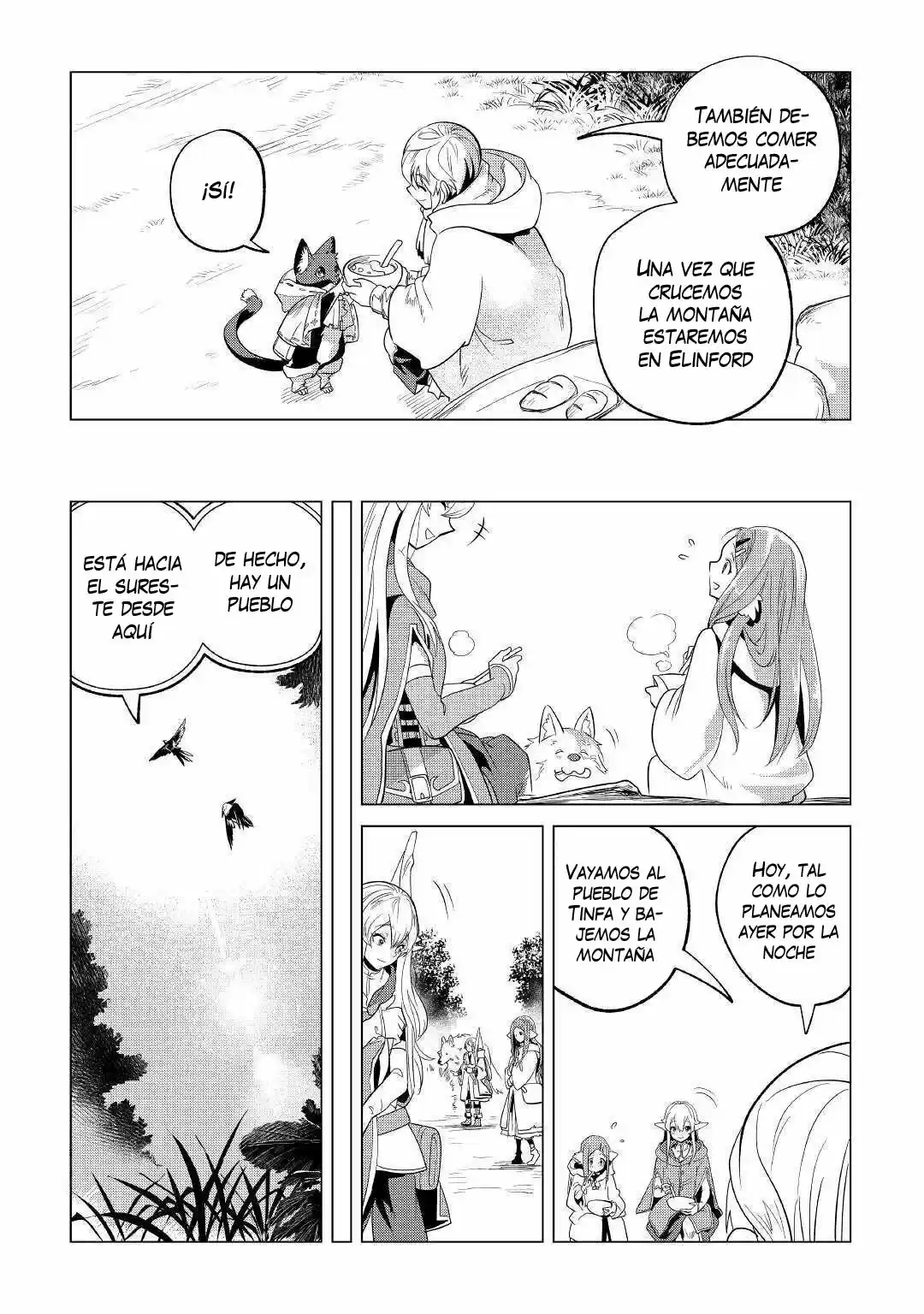 Mofumofu To Isekai Slow Life O Mezashimasu - Capítulo 23 - Página 21 - LectorTMOo