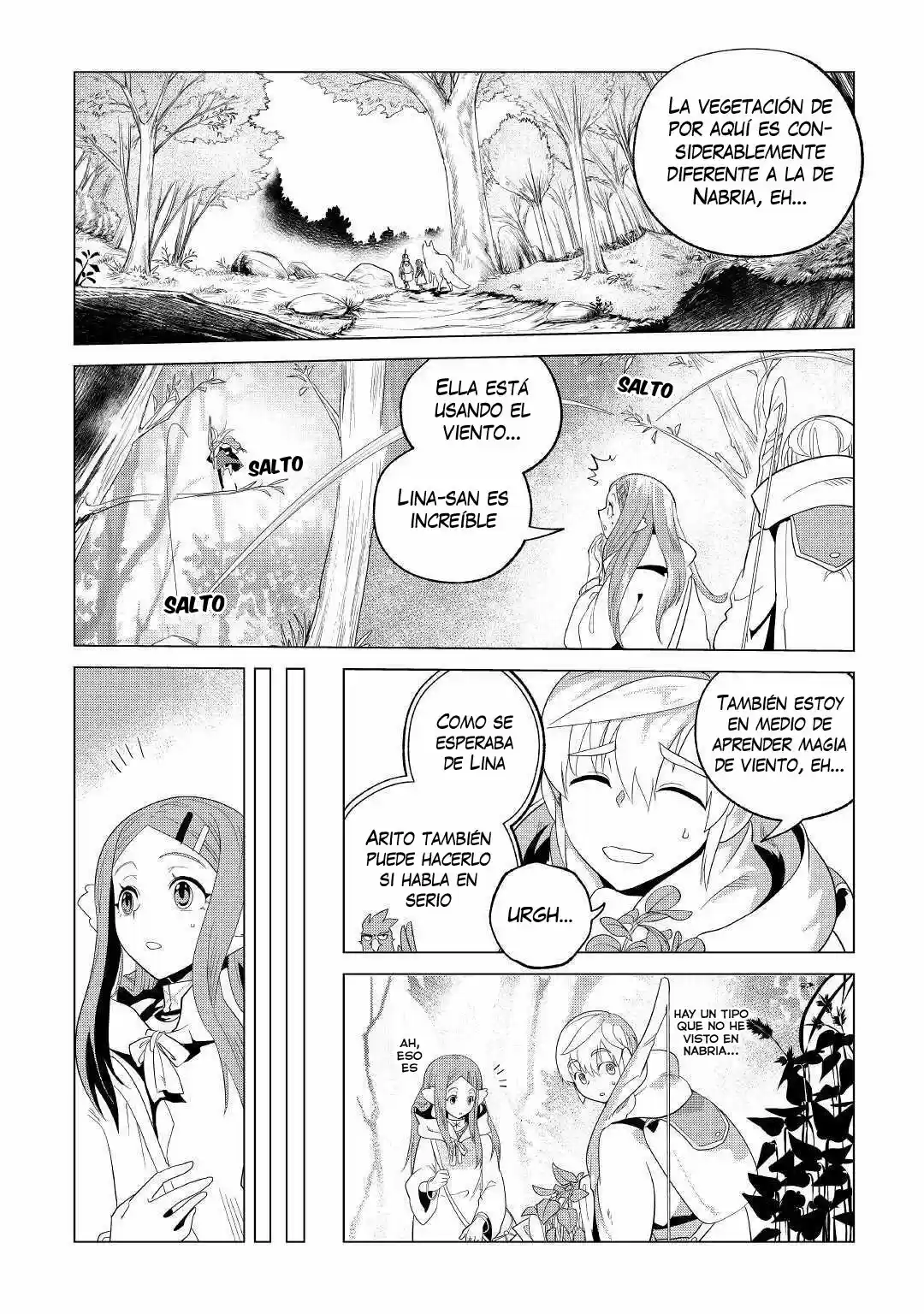 Mofumofu To Isekai Slow Life O Mezashimasu - Capítulo 23 - Página 22 - LectorTMOo