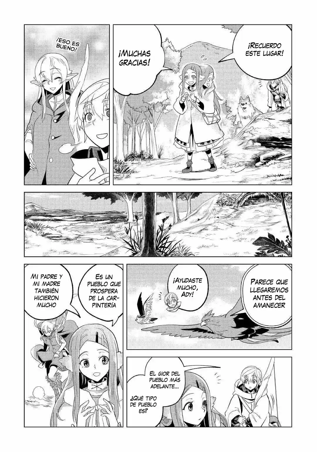 Mofumofu To Isekai Slow Life O Mezashimasu - Capítulo 23 - Página 23 - LectorTMOo