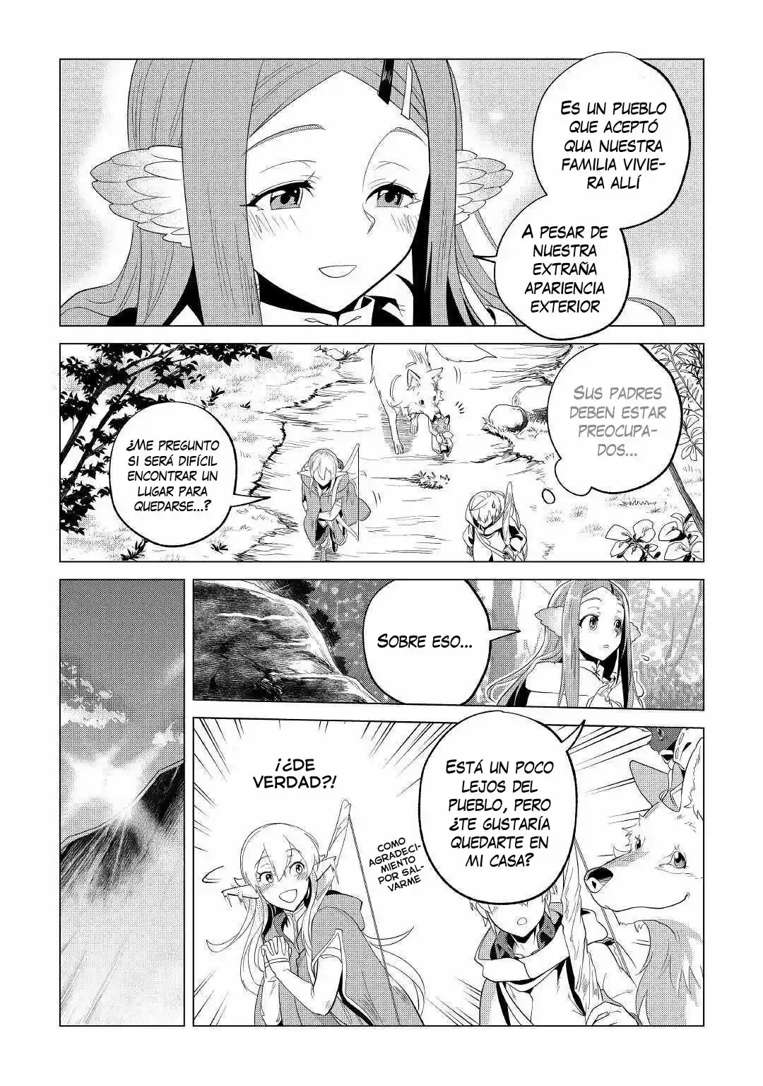 Mofumofu To Isekai Slow Life O Mezashimasu - Capítulo 23 - Página 24 - LectorTMOo