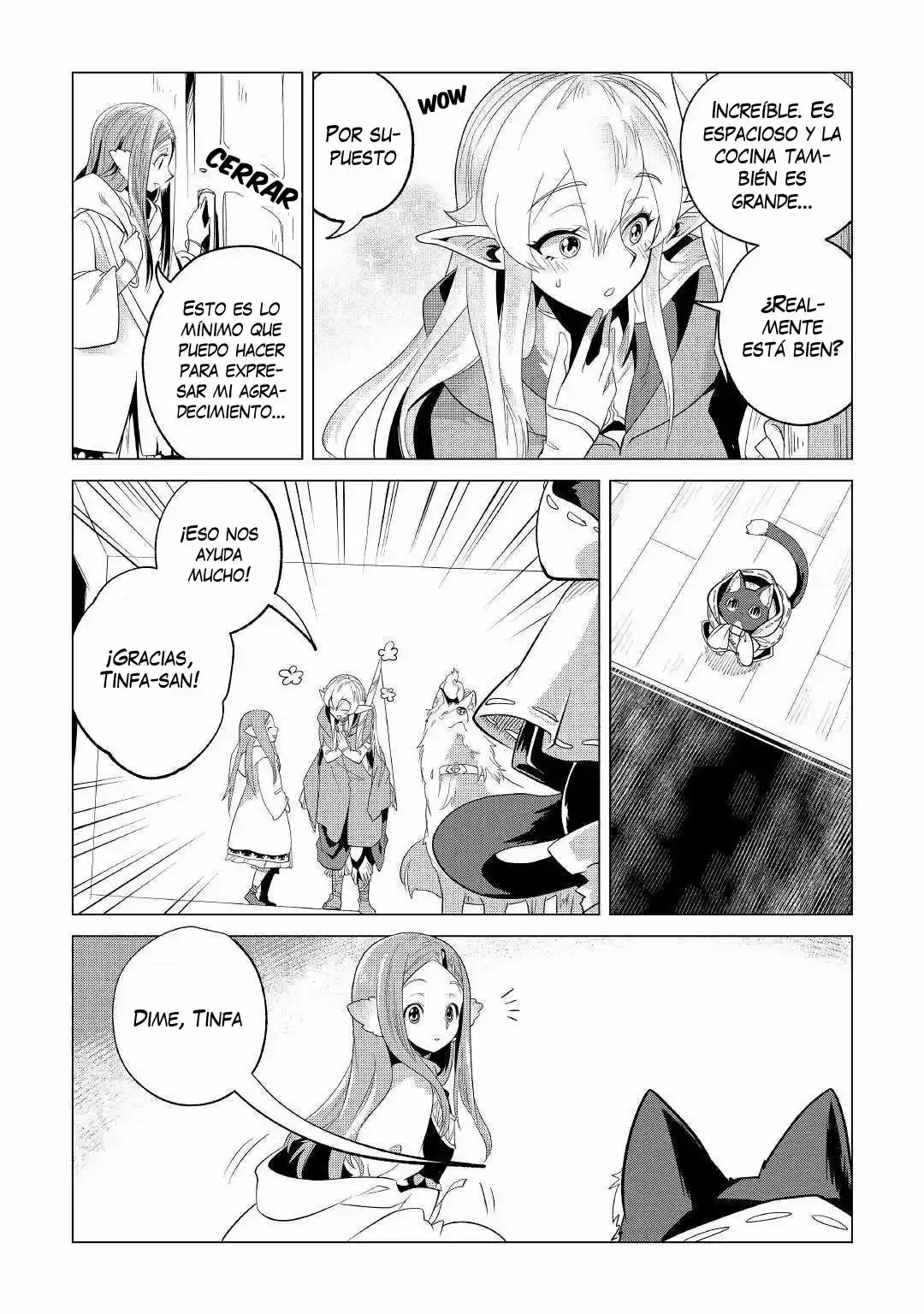 Mofumofu To Isekai Slow Life O Mezashimasu - Capítulo 23 - Página 26 - LectorTMOo