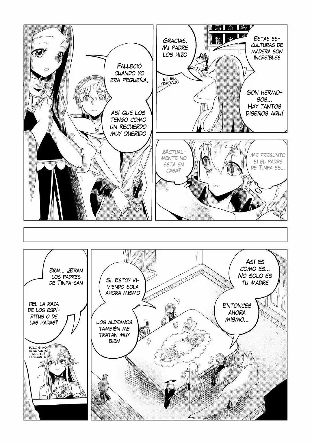 Mofumofu To Isekai Slow Life O Mezashimasu - Capítulo 23 - Página 27 - LectorTMOo