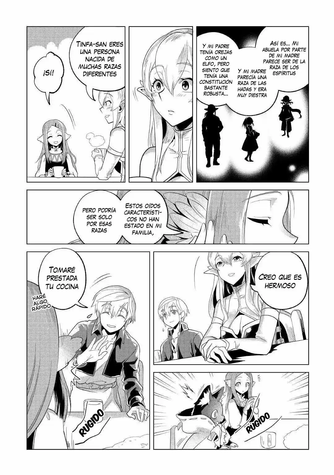 Mofumofu To Isekai Slow Life O Mezashimasu - Capítulo 23 - Página 28 - LectorTMOo