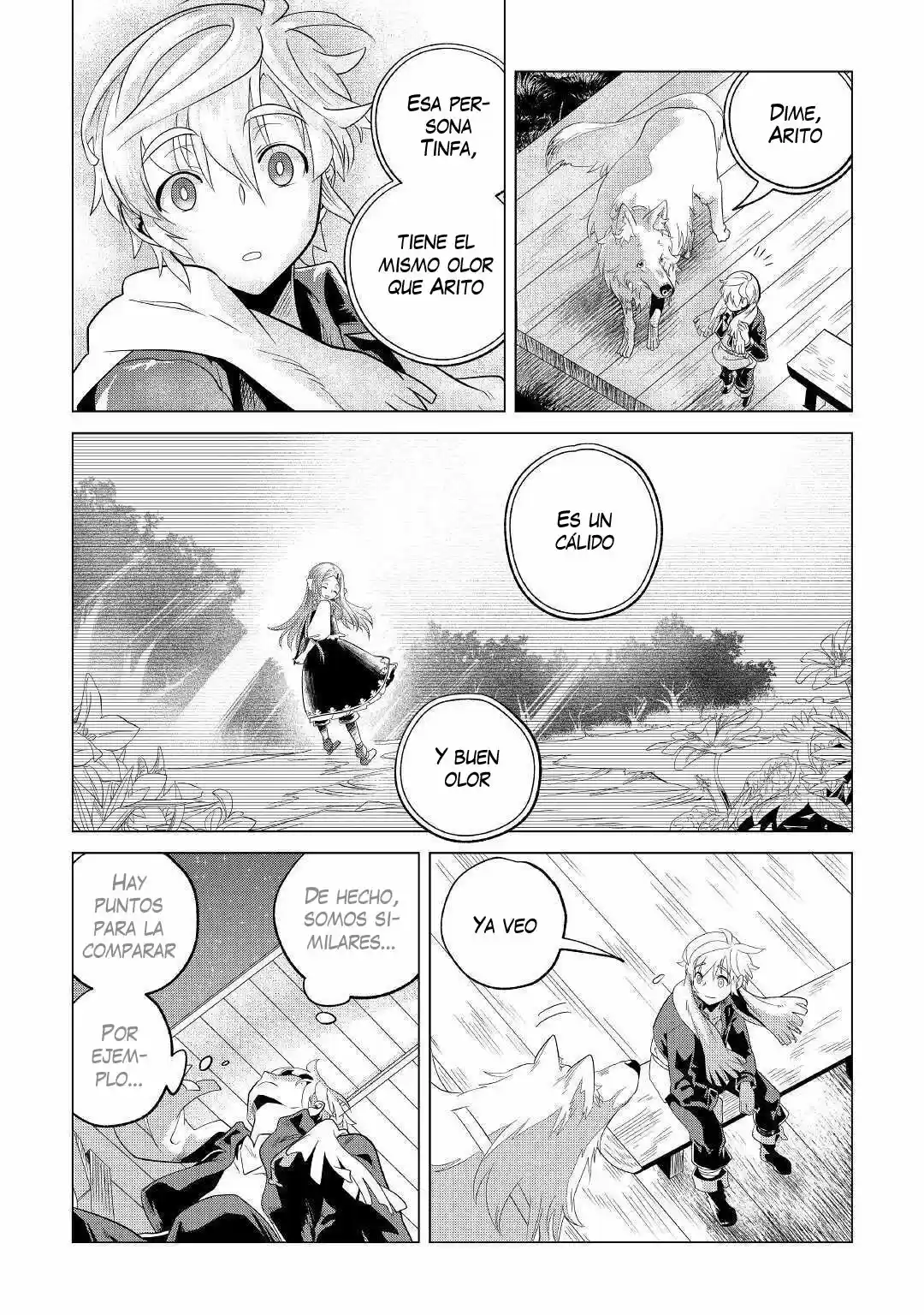 Mofumofu To Isekai Slow Life O Mezashimasu - Capítulo 23 - Página 30 - LectorTMOo