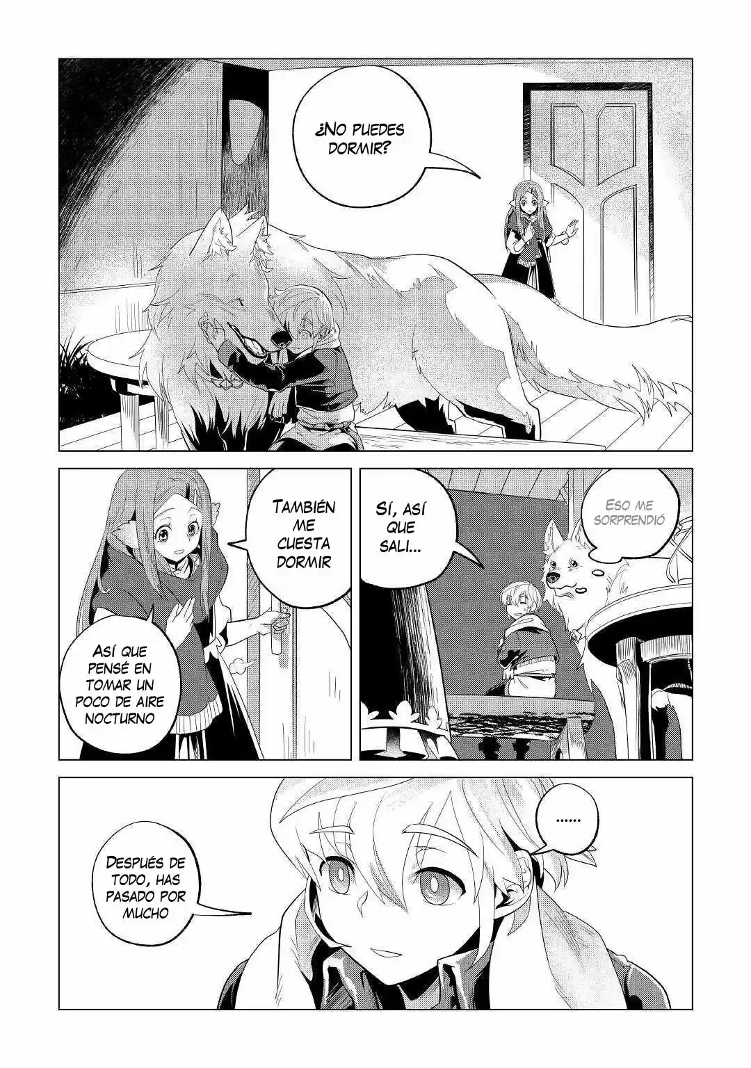 Mofumofu To Isekai Slow Life O Mezashimasu - Capítulo 23 - Página 32 - LectorTMOo