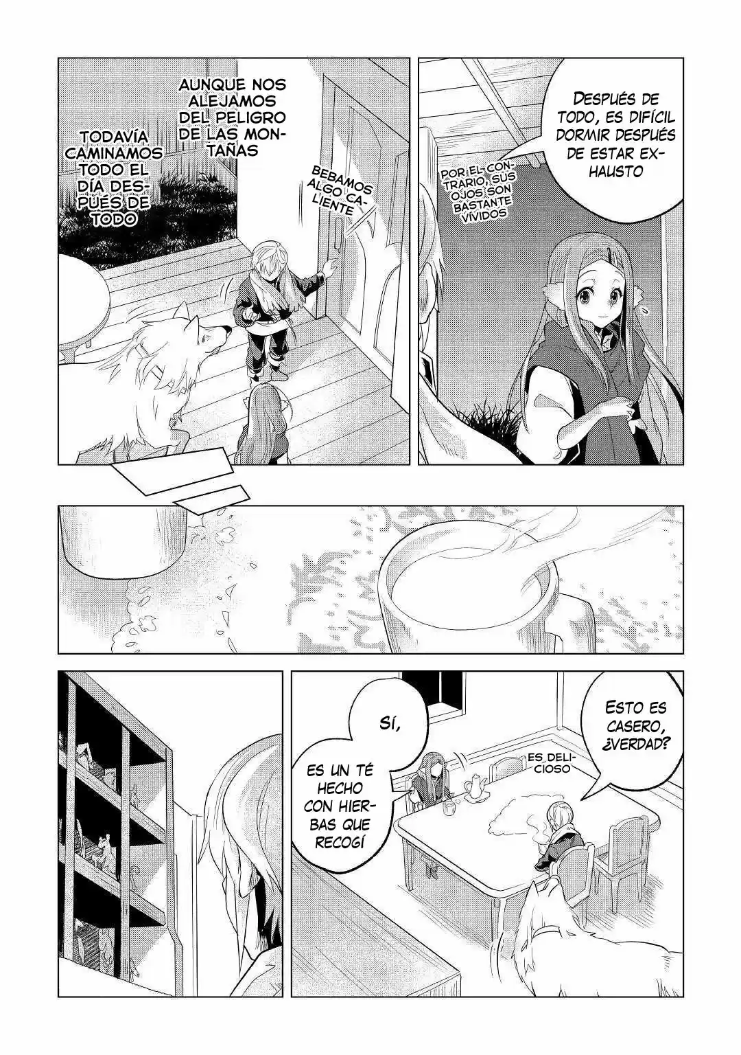 Mofumofu To Isekai Slow Life O Mezashimasu - Capítulo 23 - Página 33 - LectorTMOo