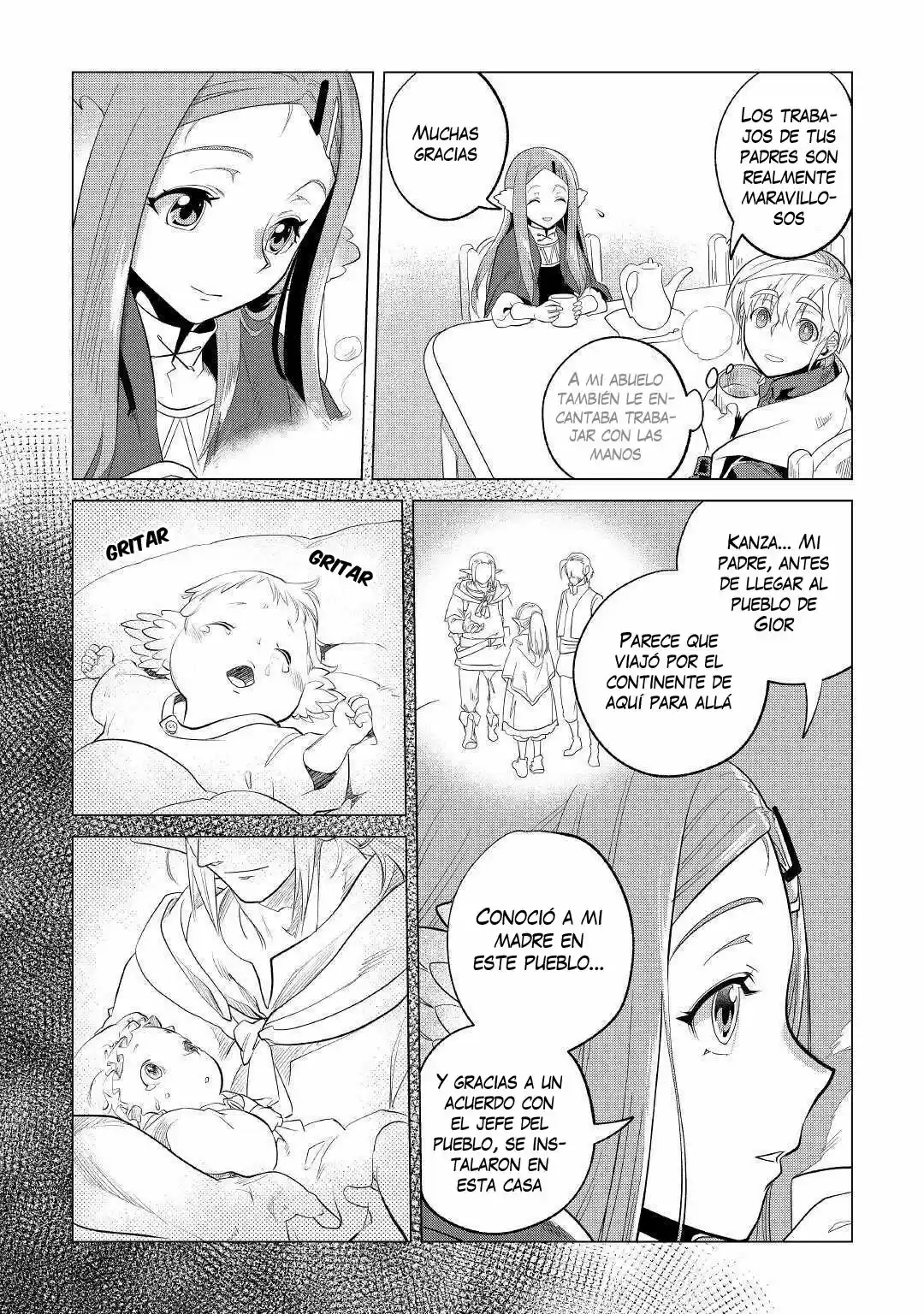 Mofumofu To Isekai Slow Life O Mezashimasu - Capítulo 23 - Página 34 - LectorTMOo