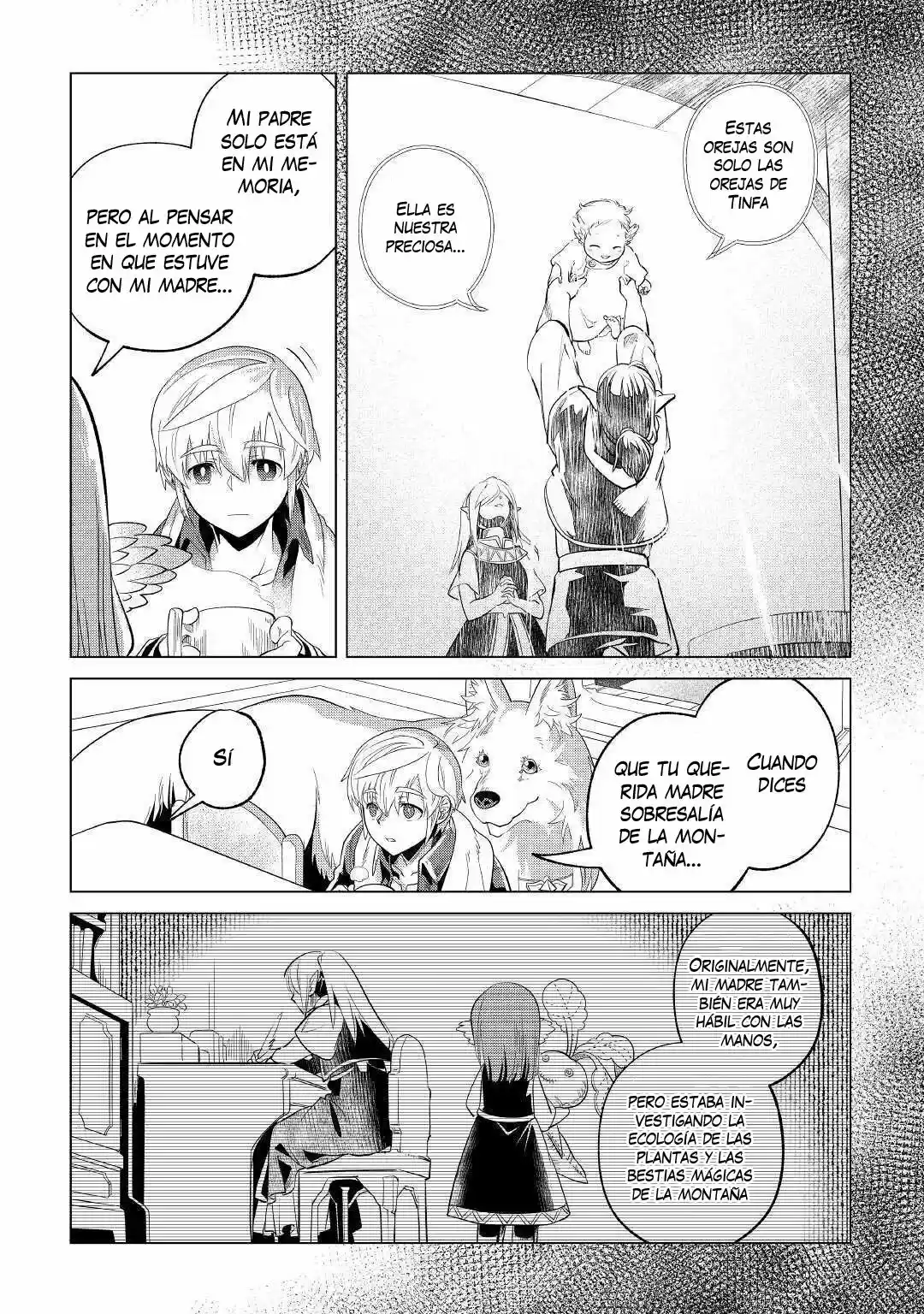 Mofumofu To Isekai Slow Life O Mezashimasu - Capítulo 23 - Página 35 - LectorTMOo