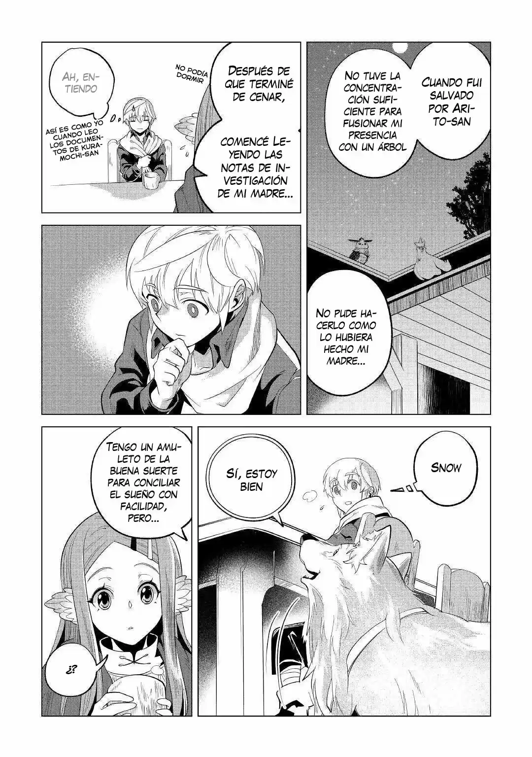 Mofumofu To Isekai Slow Life O Mezashimasu - Capítulo 23 - Página 36 - LectorTMOo