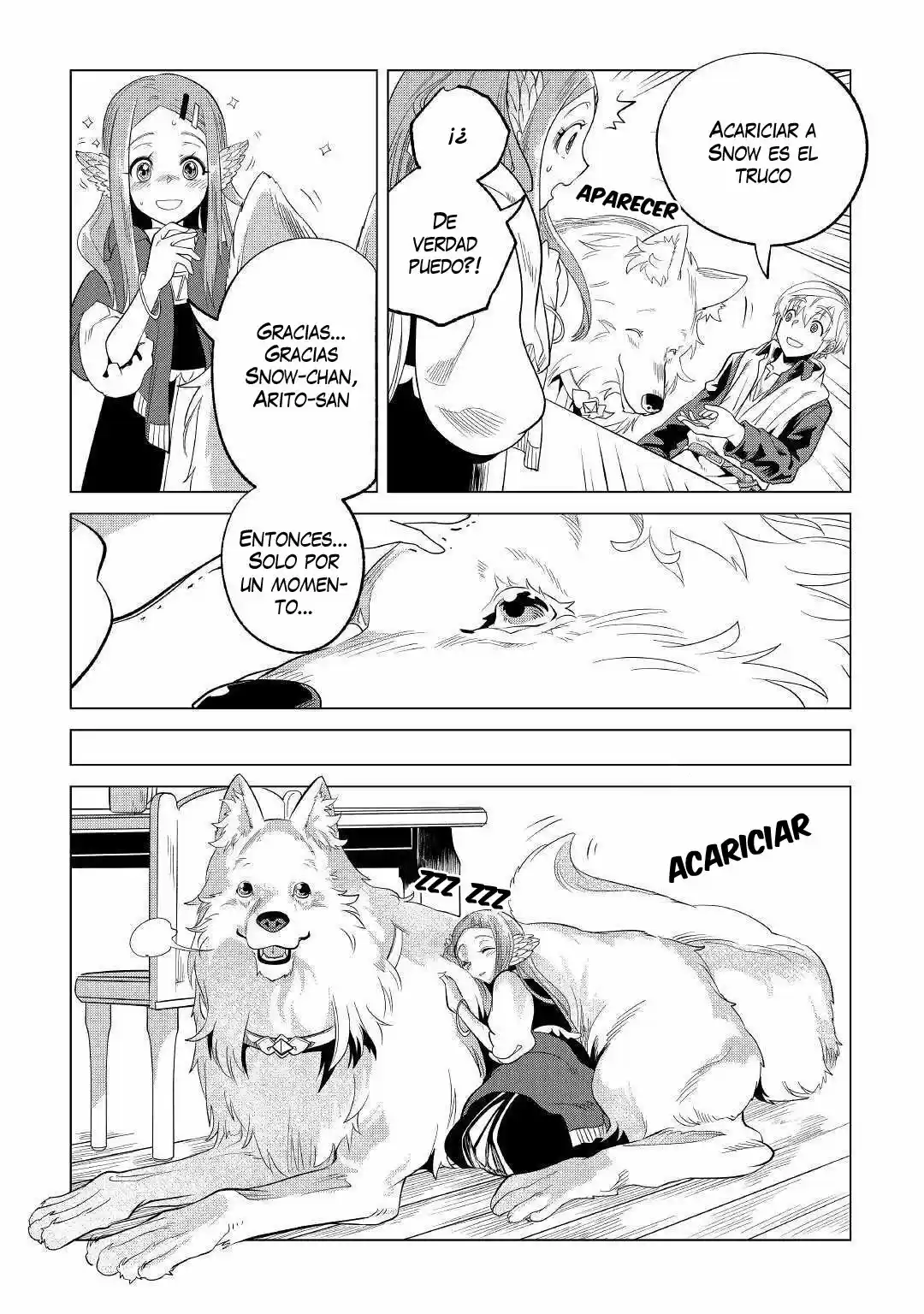 Mofumofu To Isekai Slow Life O Mezashimasu - Capítulo 23 - Página 37 - LectorTMOo