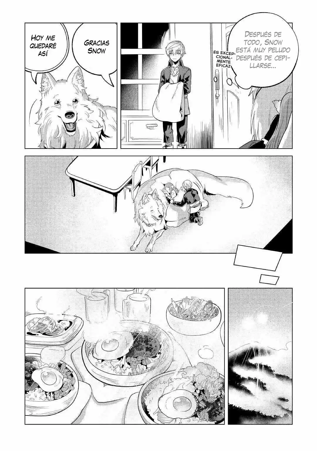 Mofumofu To Isekai Slow Life O Mezashimasu - Capítulo 23 - Página 38 - LectorTMOo