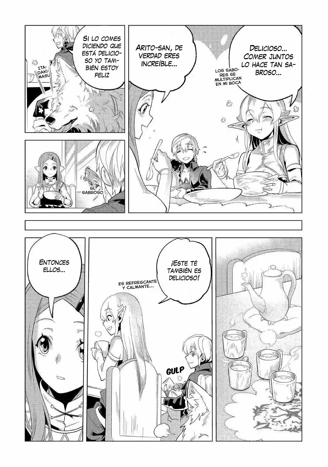 Mofumofu To Isekai Slow Life O Mezashimasu - Capítulo 23 - Página 39 - LectorTMOo