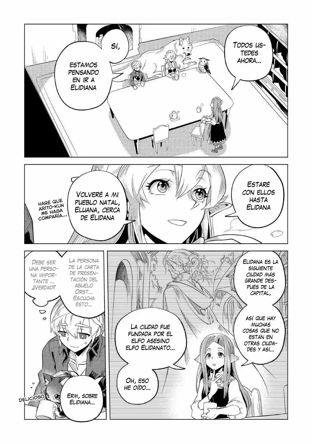 Mofumofu To Isekai Slow Life O Mezashimasu - Capítulo 23 - Página 40 - LectorTMOo