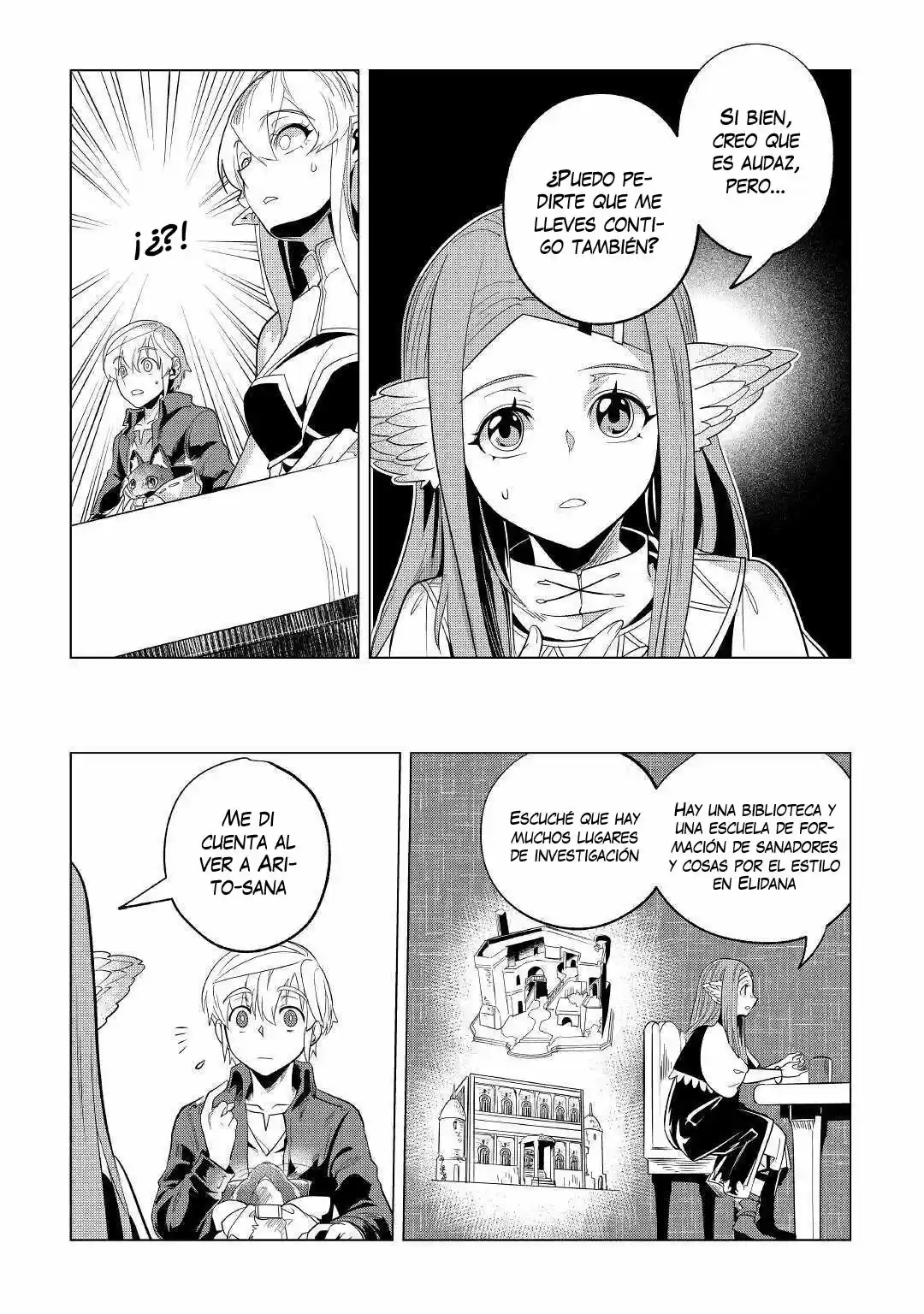 Mofumofu To Isekai Slow Life O Mezashimasu - Capítulo 23 - Página 41 - LectorTMOo