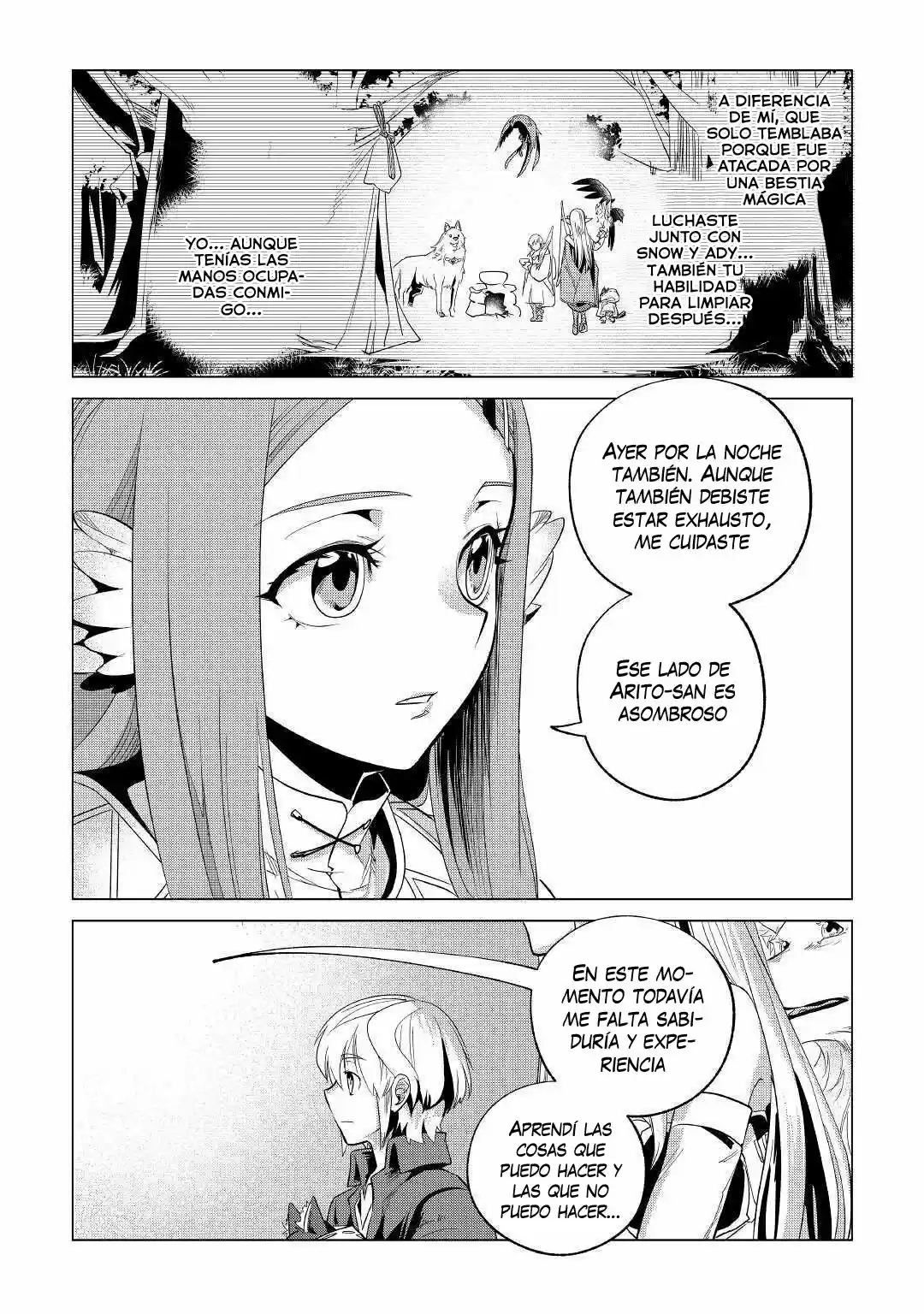 Mofumofu To Isekai Slow Life O Mezashimasu - Capítulo 23 - Página 42 - LectorTMOo