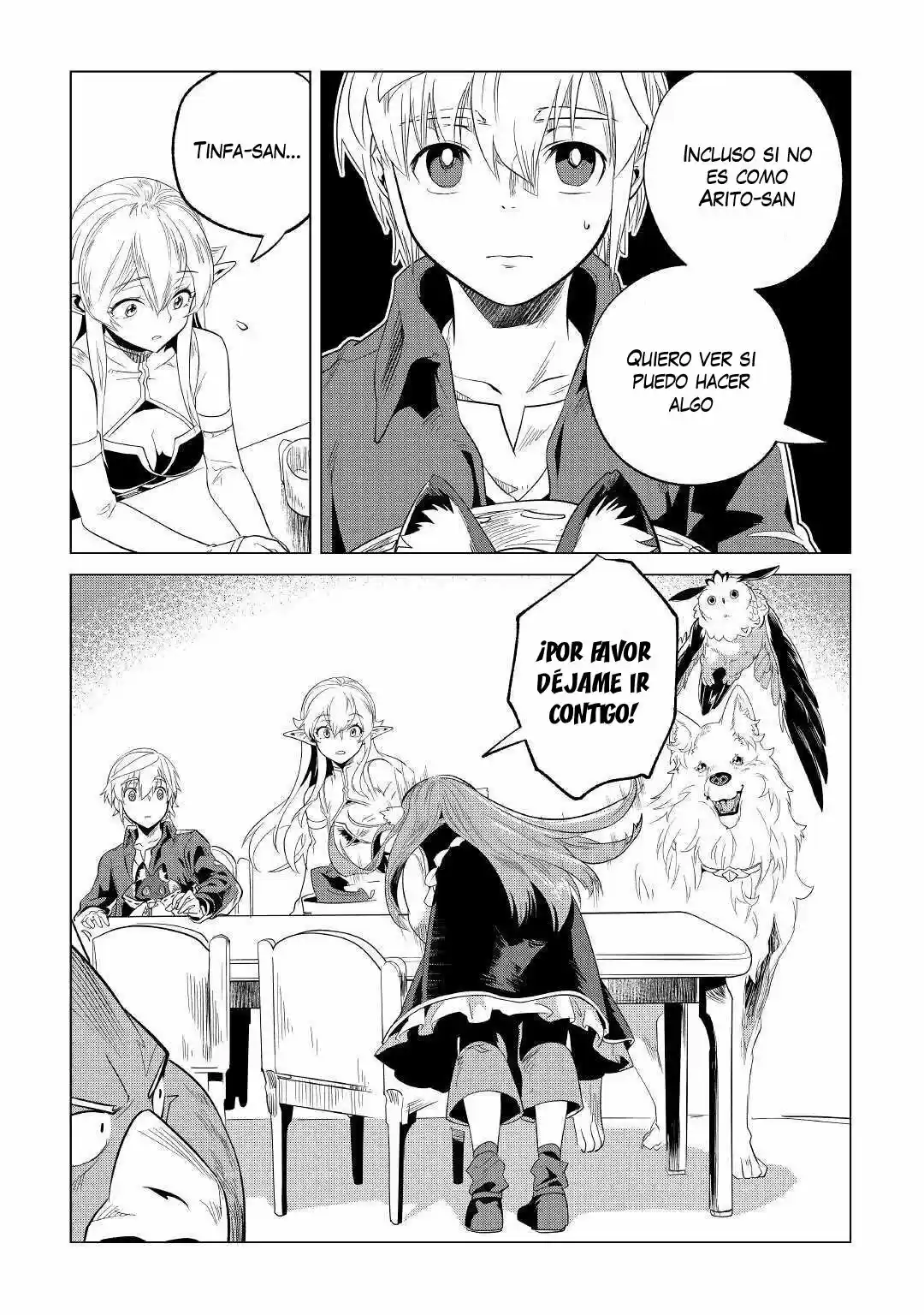 Mofumofu To Isekai Slow Life O Mezashimasu - Capítulo 23 - Página 43 - LectorTMOo