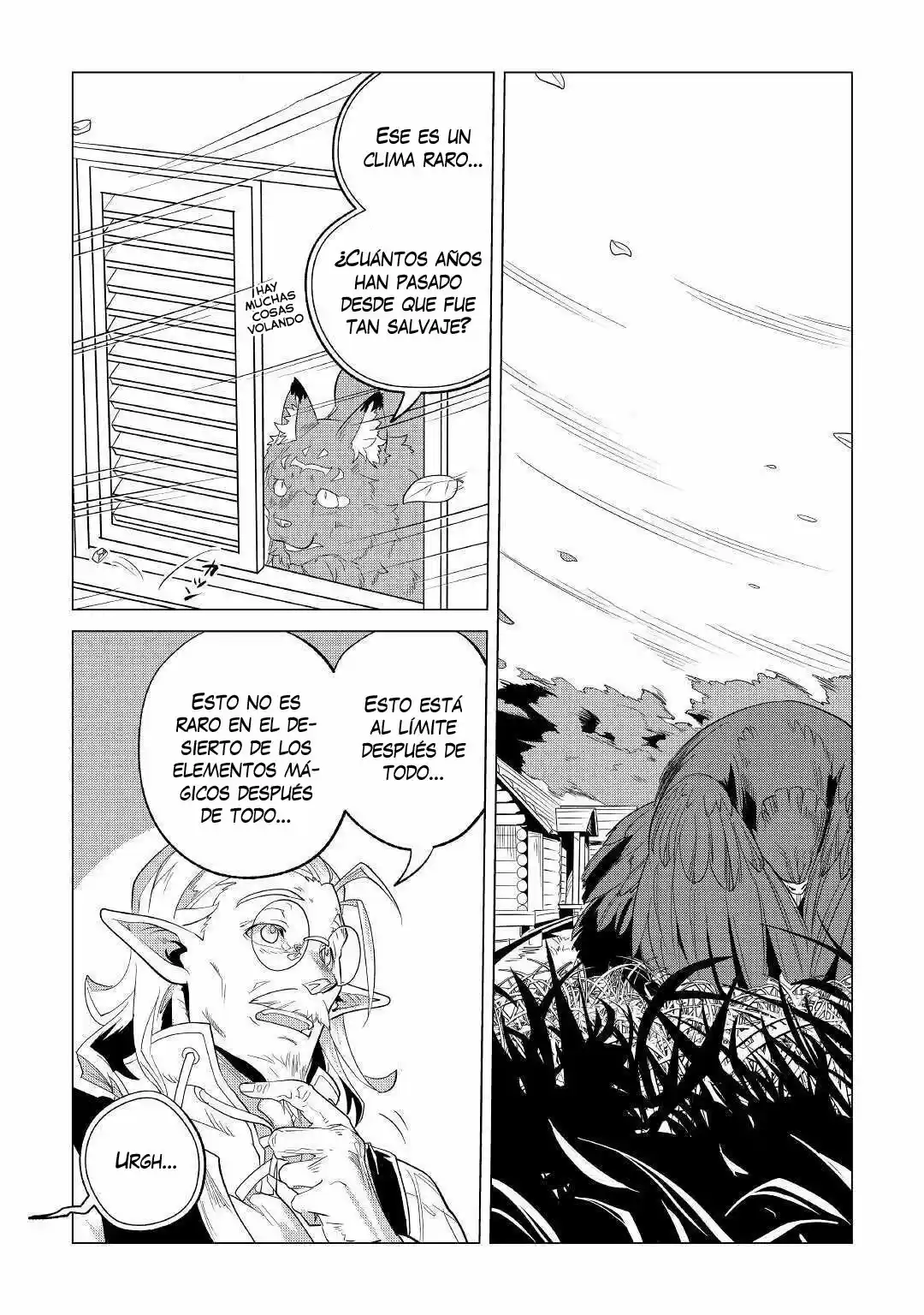 Mofumofu To Isekai Slow Life O Mezashimasu - Capítulo 23 - Página 44 - LectorTMOo