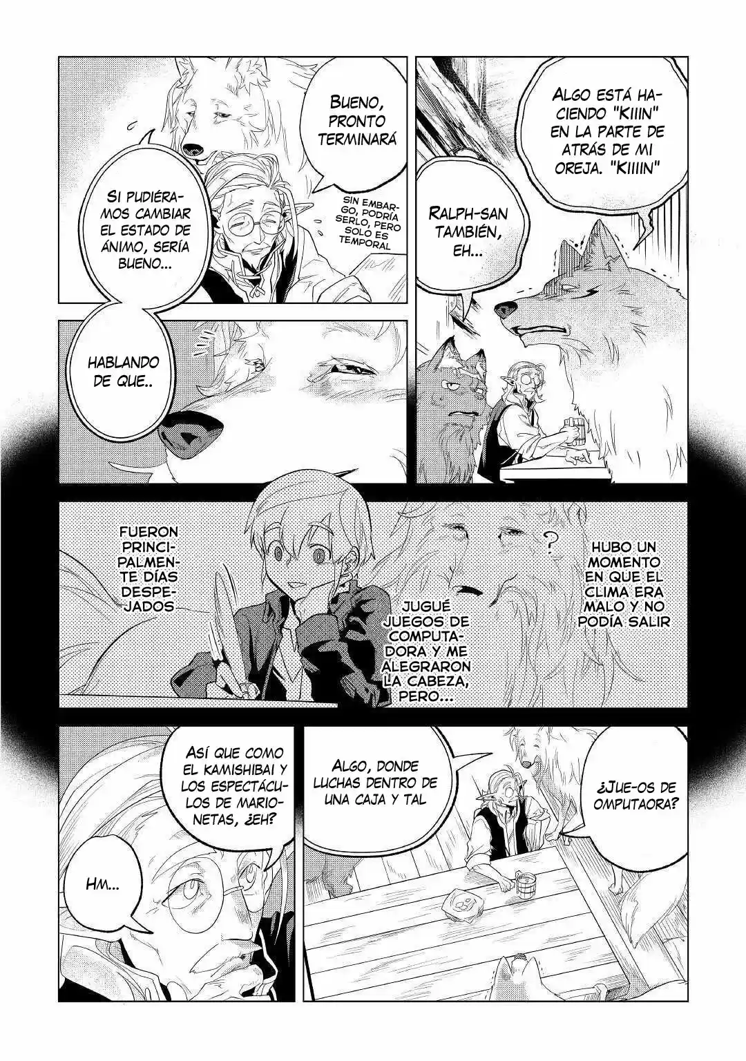 Mofumofu To Isekai Slow Life O Mezashimasu - Capítulo 23 - Página 45 - LectorTMOo