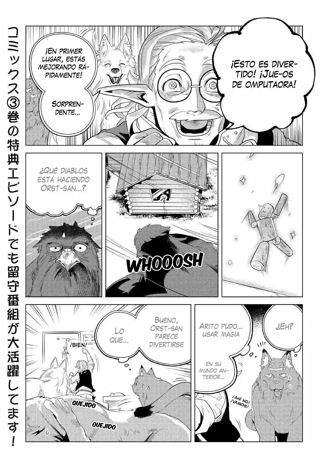 Mofumofu To Isekai Slow Life O Mezashimasu - Capítulo 23 - Página 47 - LectorTMOo