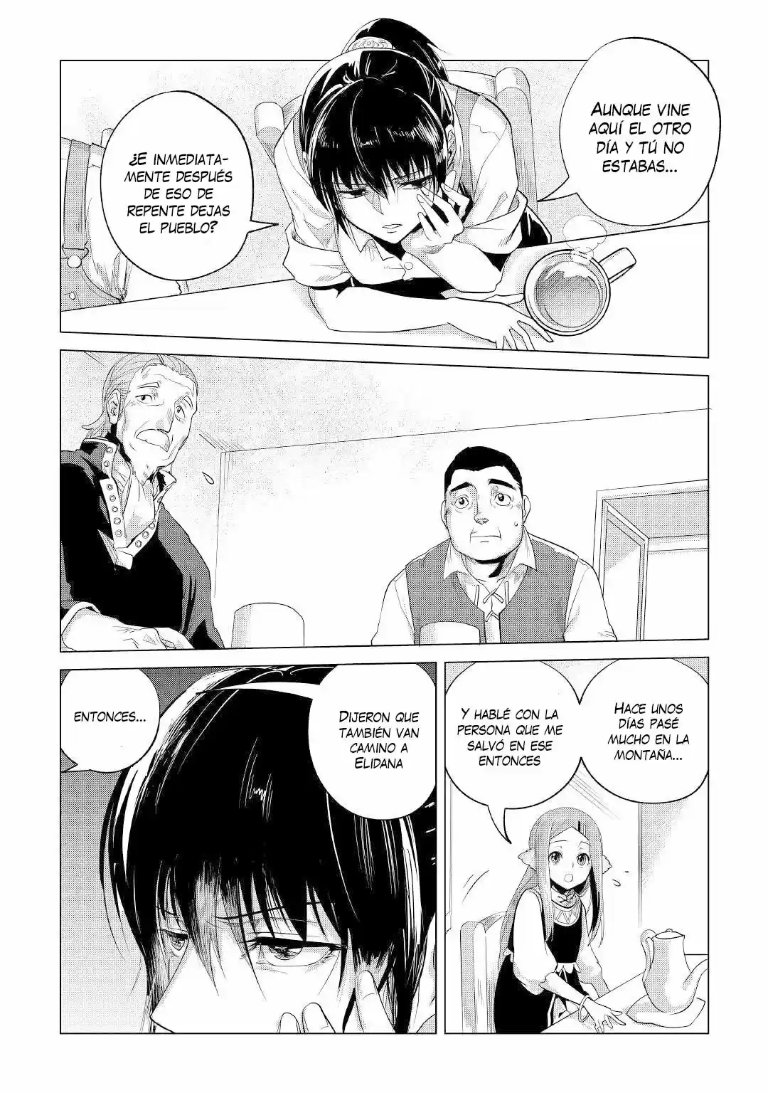 Mofumofu To Isekai Slow Life O Mezashimasu - Capítulo 24 - Página 4 - LectorTMOo