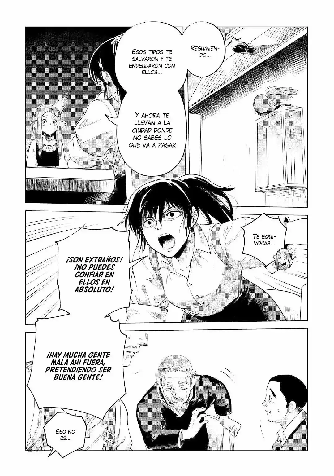 Mofumofu To Isekai Slow Life O Mezashimasu - Capítulo 24 - Página 5 - LectorTMOo