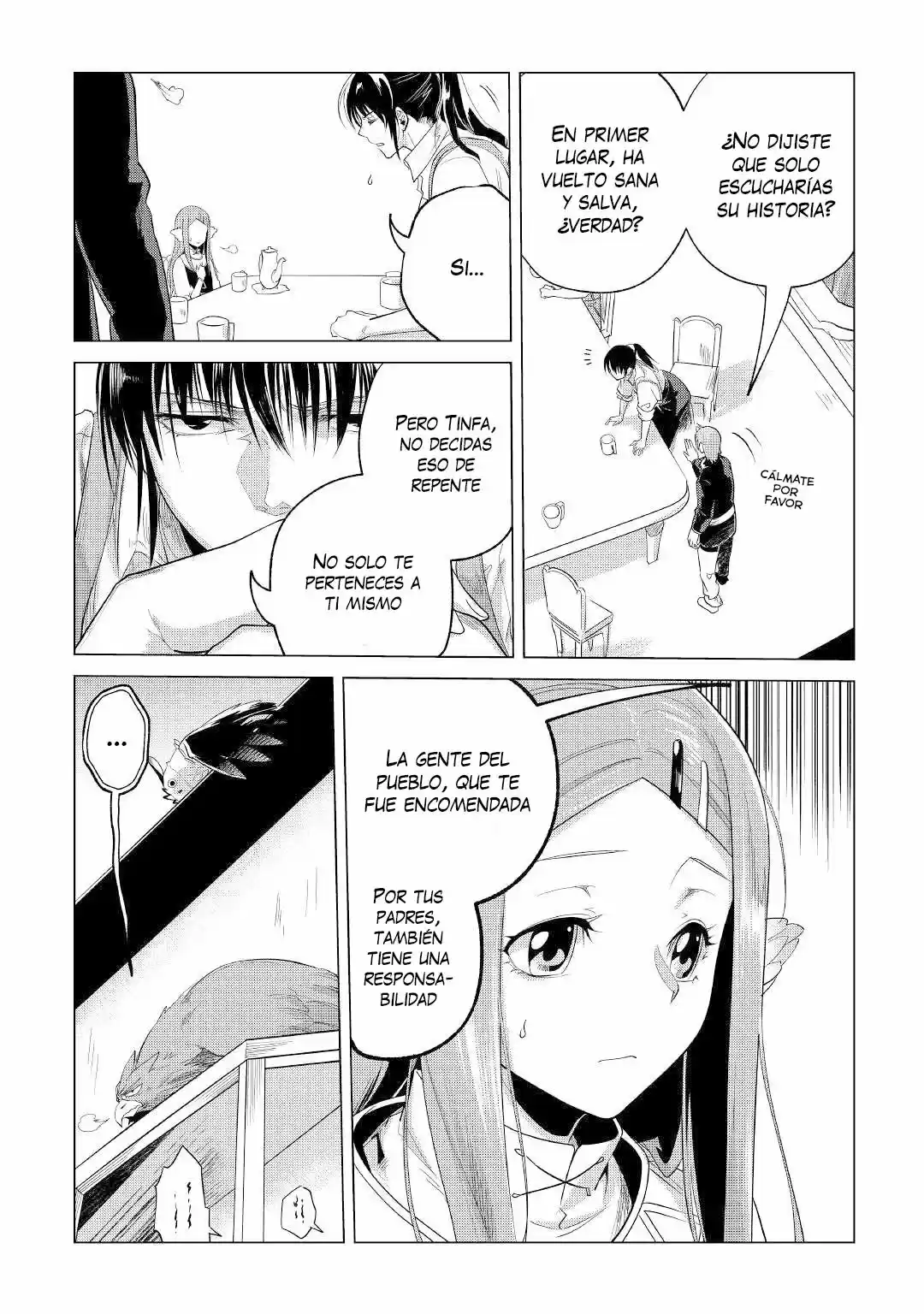 Mofumofu To Isekai Slow Life O Mezashimasu - Capítulo 24 - Página 6 - LectorTMOo