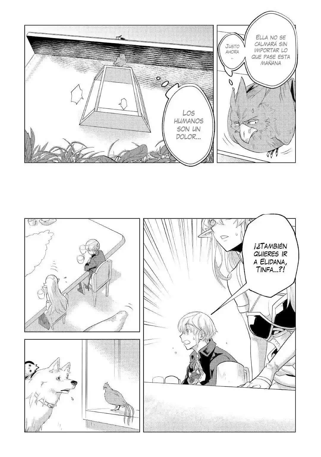 Mofumofu To Isekai Slow Life O Mezashimasu - Capítulo 24 - Página 7 - LectorTMOo