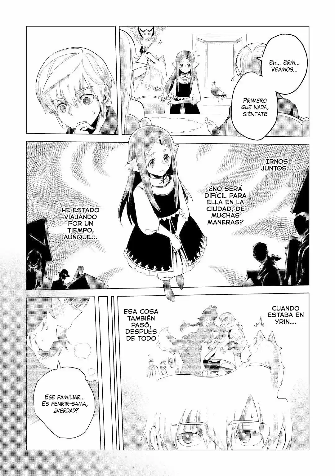 Mofumofu To Isekai Slow Life O Mezashimasu - Capítulo 24 - Página 8 - LectorTMOo