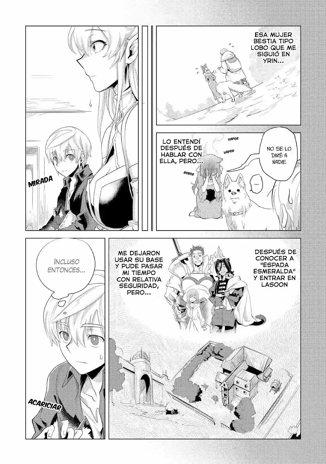 Mofumofu To Isekai Slow Life O Mezashimasu - Capítulo 24 - Página 9 - LectorTMOo