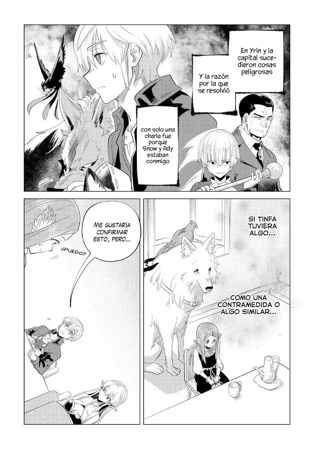Mofumofu To Isekai Slow Life O Mezashimasu - Capítulo 24 - Página 10 - LectorTMOo