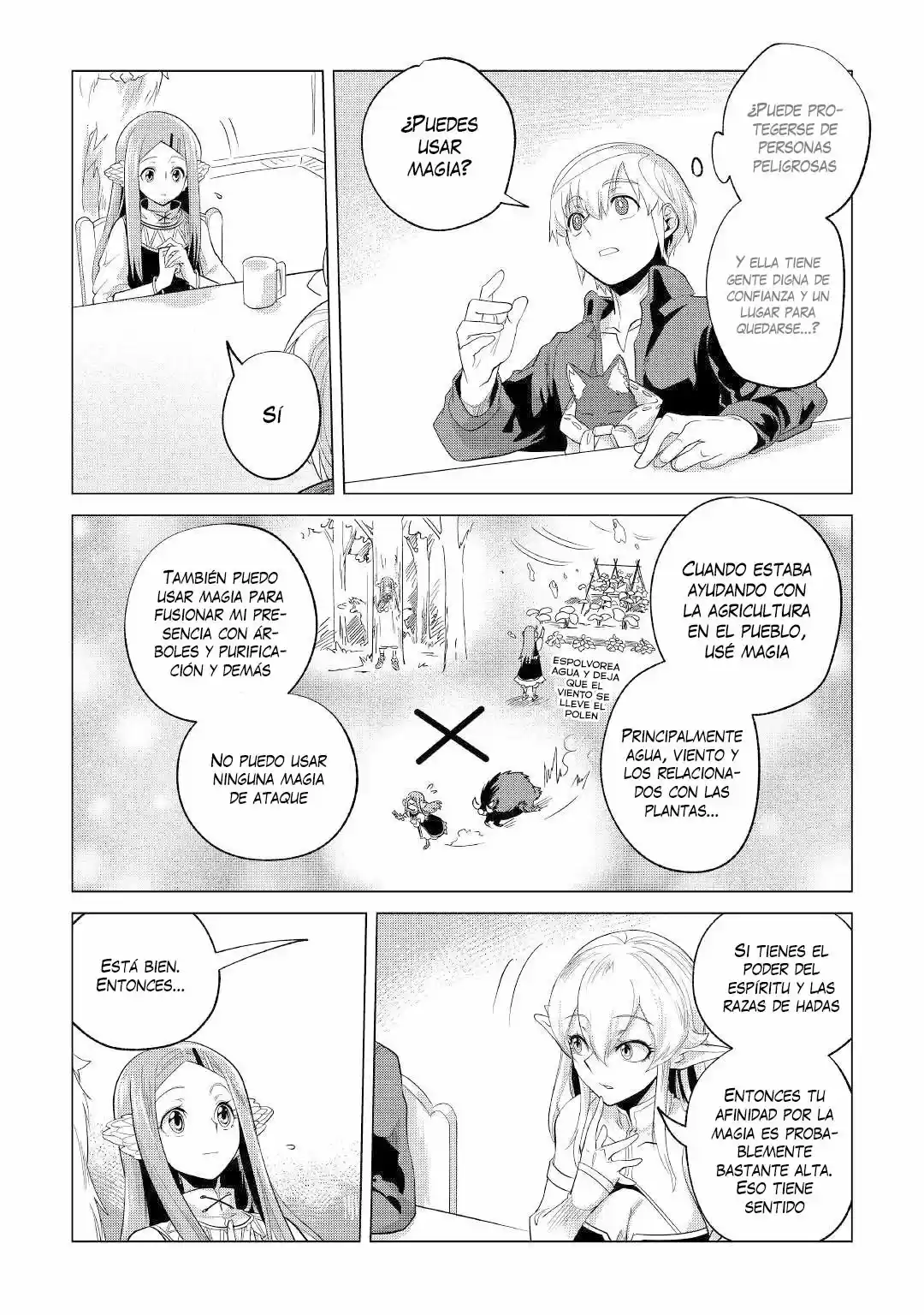 Mofumofu To Isekai Slow Life O Mezashimasu - Capítulo 24 - Página 11 - LectorTMOo