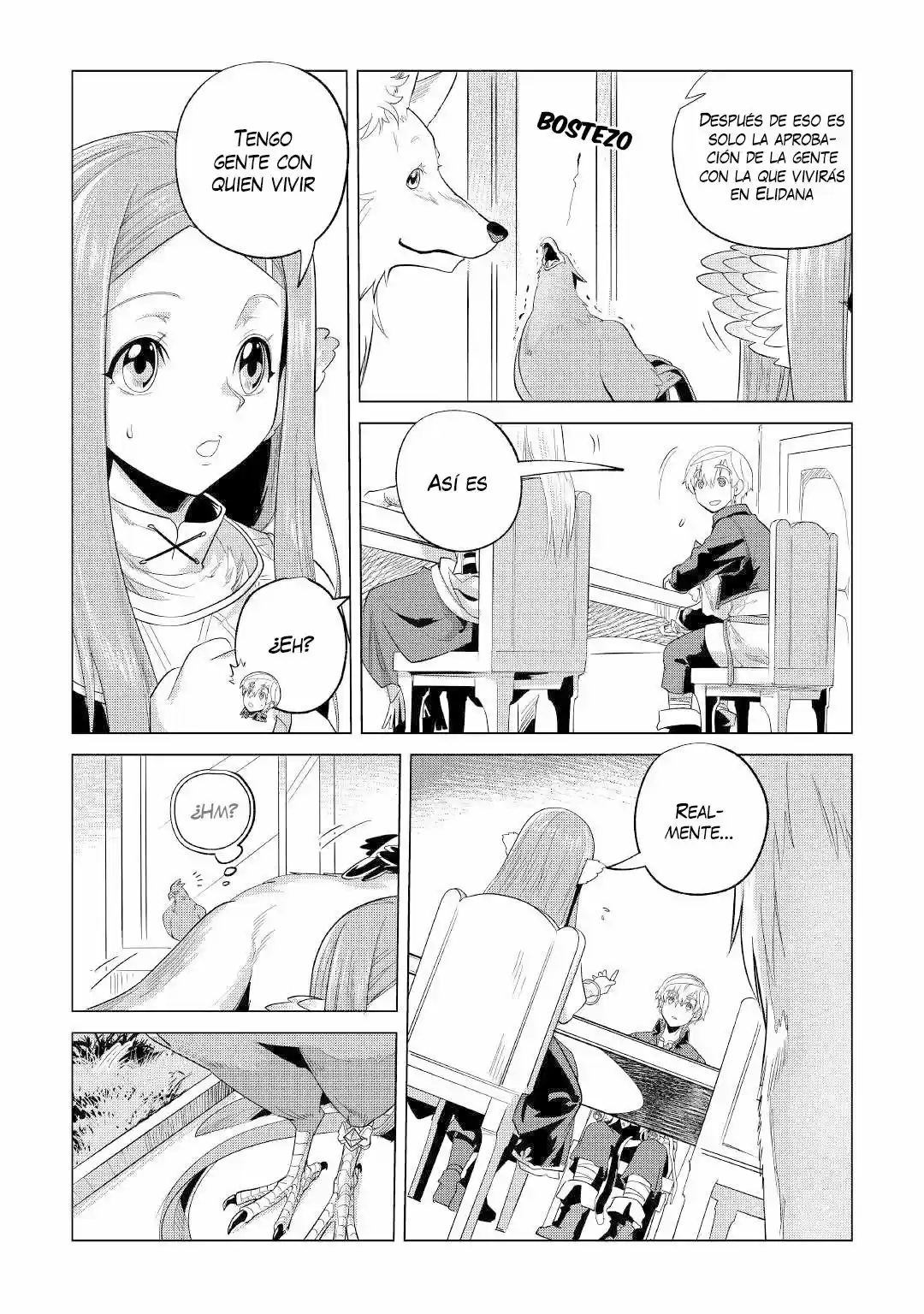 Mofumofu To Isekai Slow Life O Mezashimasu - Capítulo 24 - Página 12 - LectorTMOo