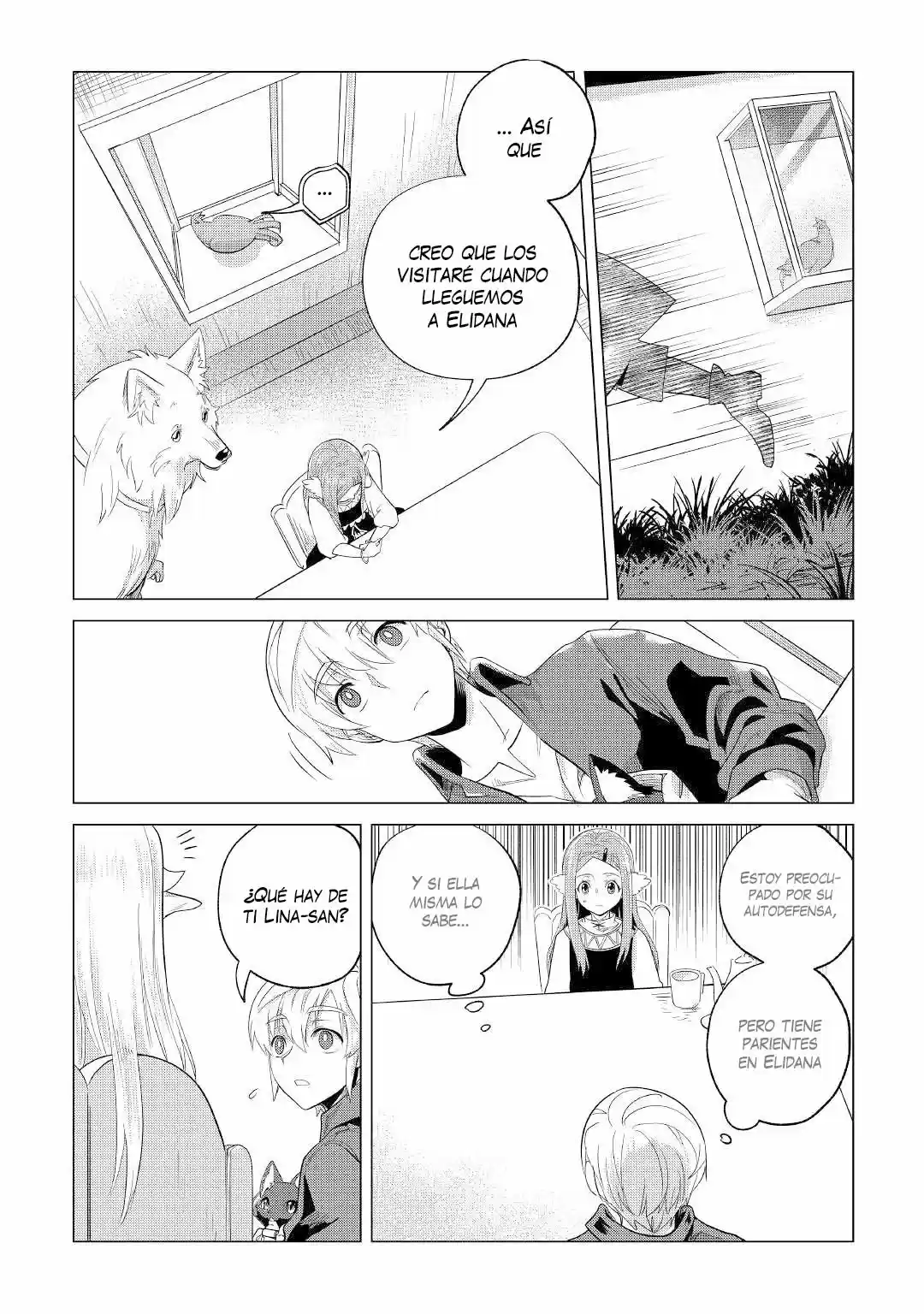 Mofumofu To Isekai Slow Life O Mezashimasu - Capítulo 24 - Página 13 - LectorTMOo