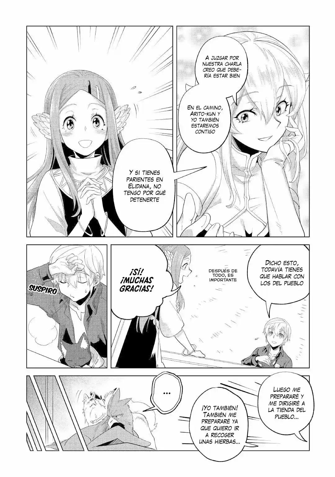 Mofumofu To Isekai Slow Life O Mezashimasu - Capítulo 24 - Página 14 - LectorTMOo