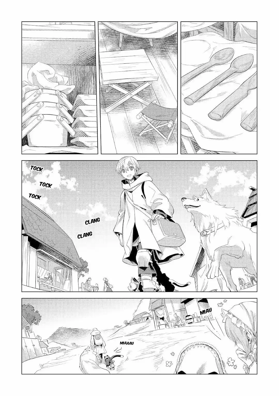 Mofumofu To Isekai Slow Life O Mezashimasu - Capítulo 24 - Página 15 - LectorTMOo