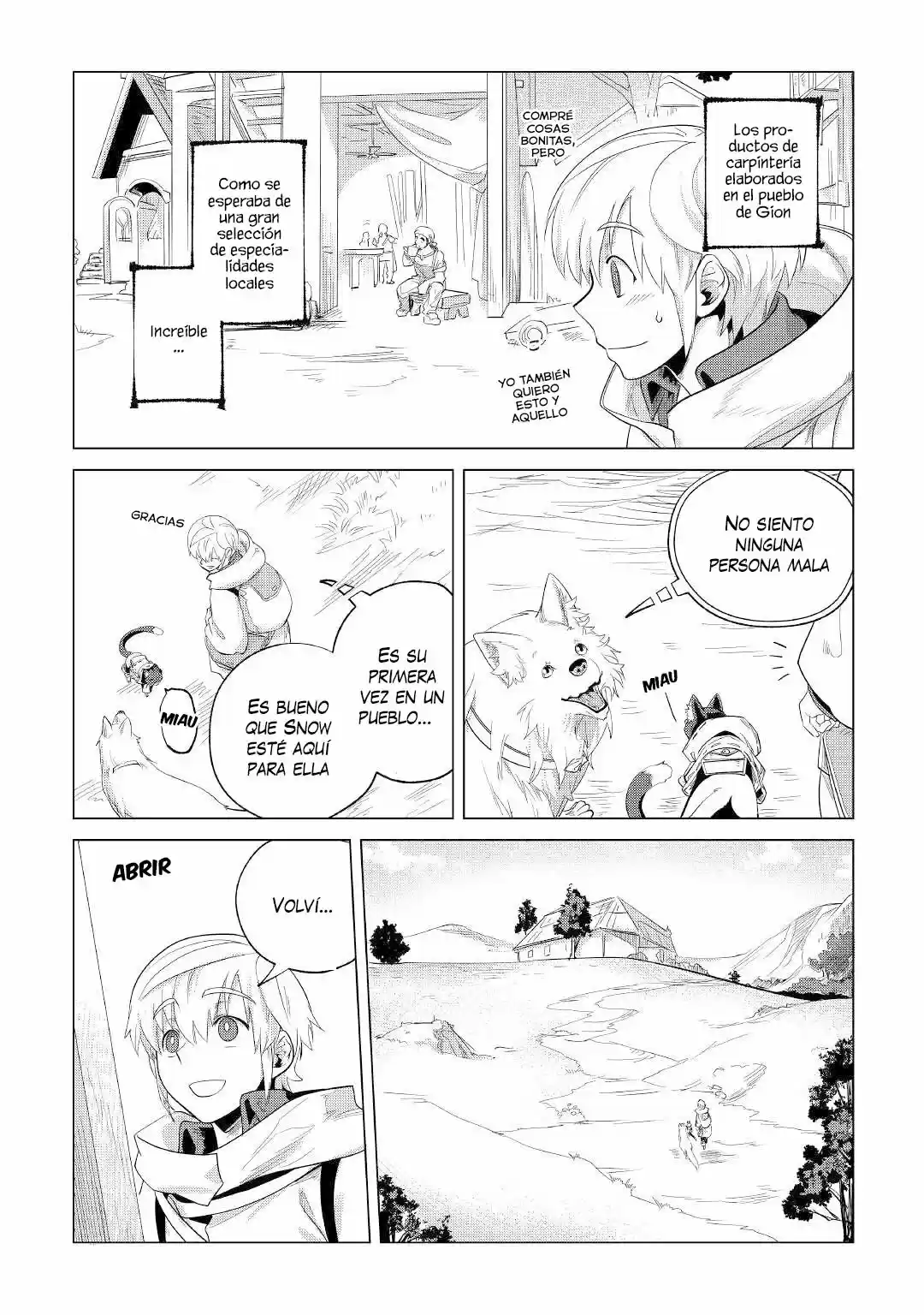 Mofumofu To Isekai Slow Life O Mezashimasu - Capítulo 24 - Página 16 - LectorTMOo