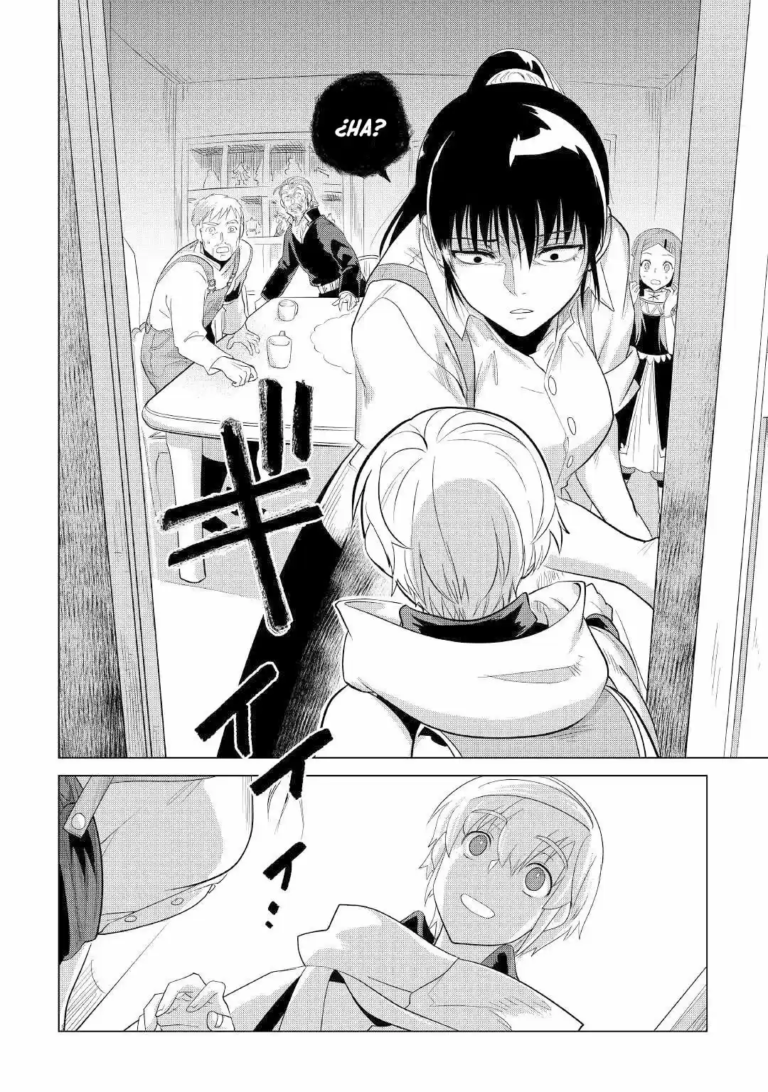 Mofumofu To Isekai Slow Life O Mezashimasu - Capítulo 24 - Página 17 - LectorTMOo