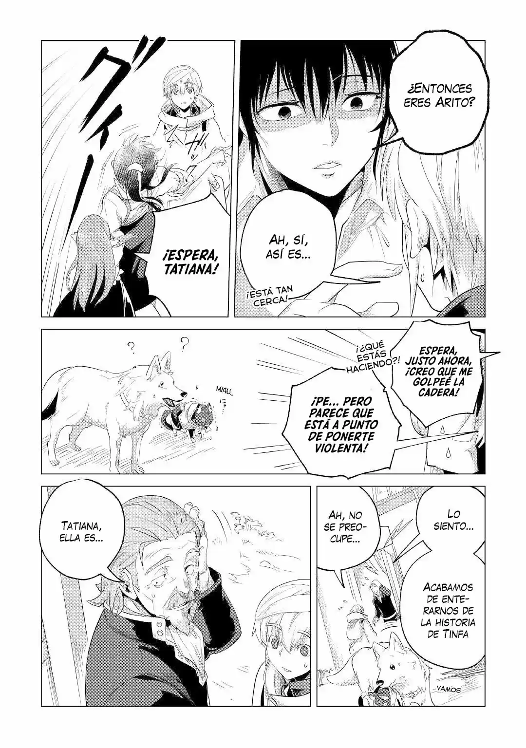 Mofumofu To Isekai Slow Life O Mezashimasu - Capítulo 24 - Página 18 - LectorTMOo