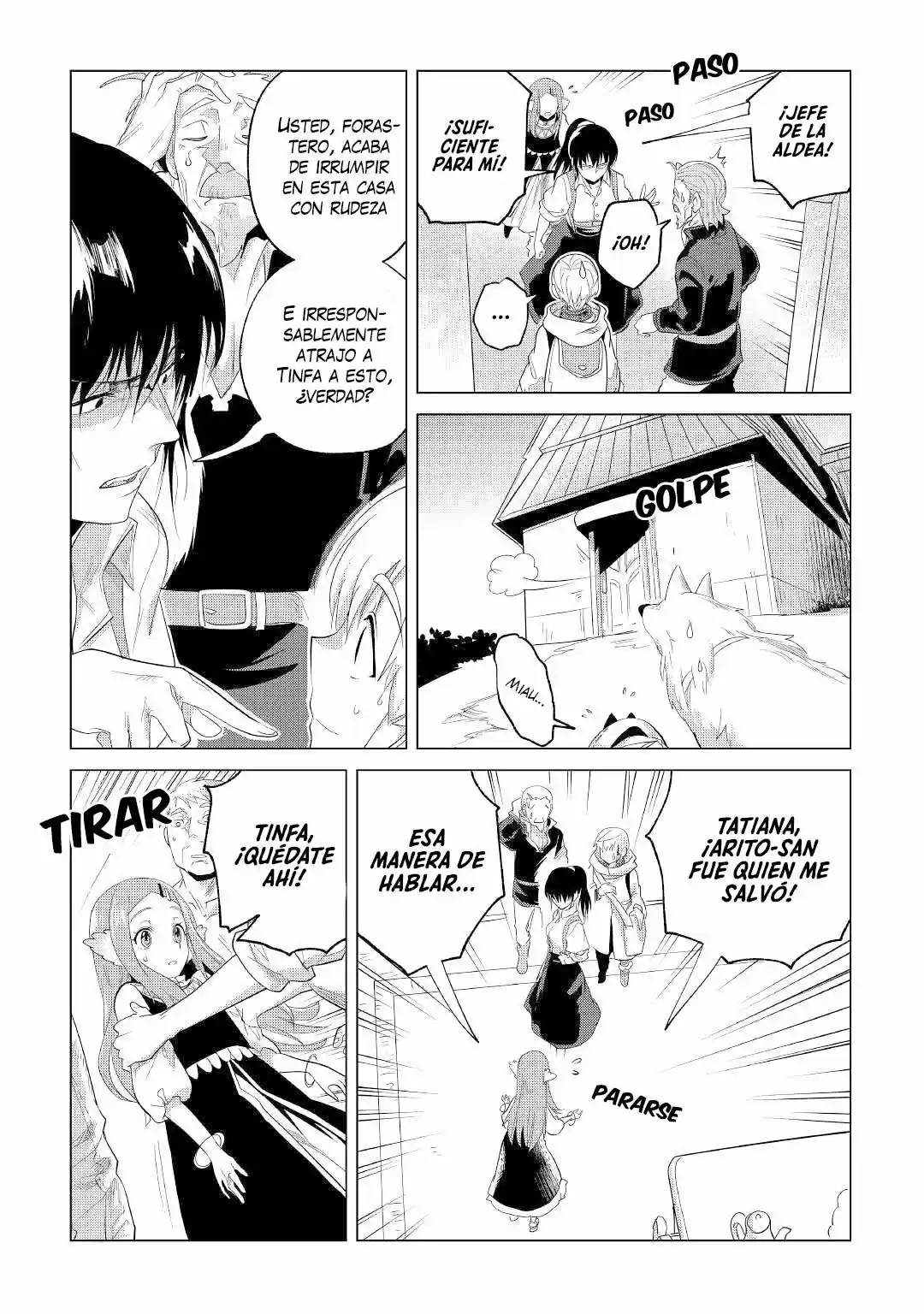 Mofumofu To Isekai Slow Life O Mezashimasu - Capítulo 24 - Página 19 - LectorTMOo