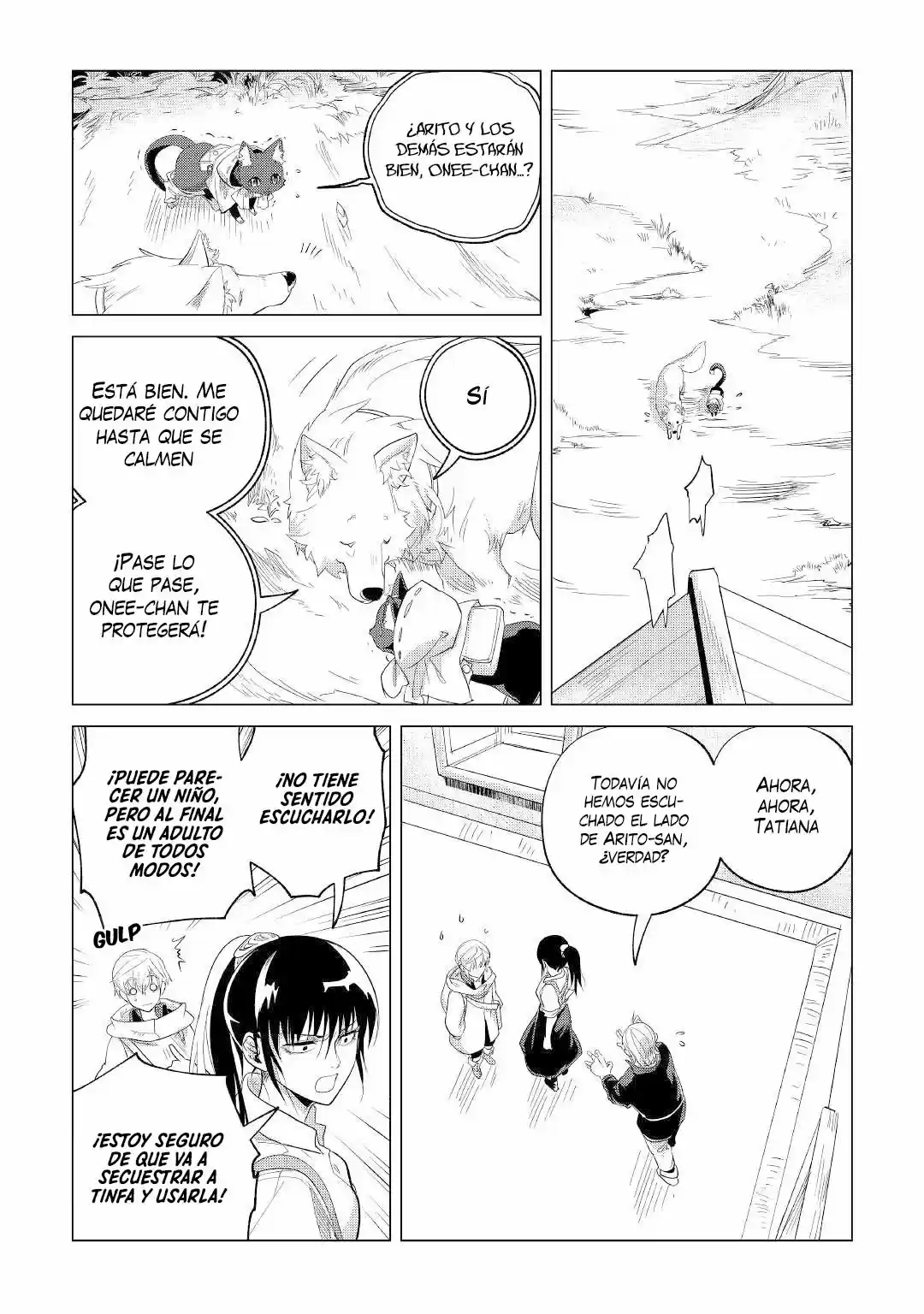 Mofumofu To Isekai Slow Life O Mezashimasu - Capítulo 24 - Página 20 - LectorTMOo