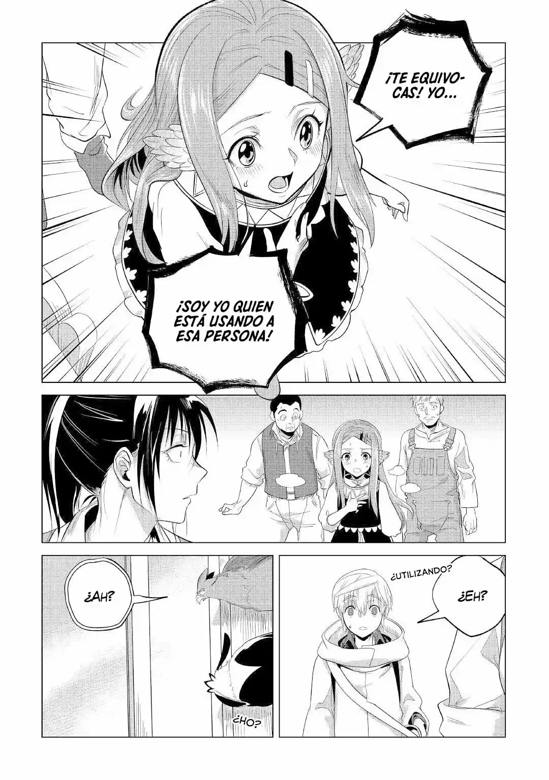 Mofumofu To Isekai Slow Life O Mezashimasu - Capítulo 24 - Página 21 - LectorTMOo