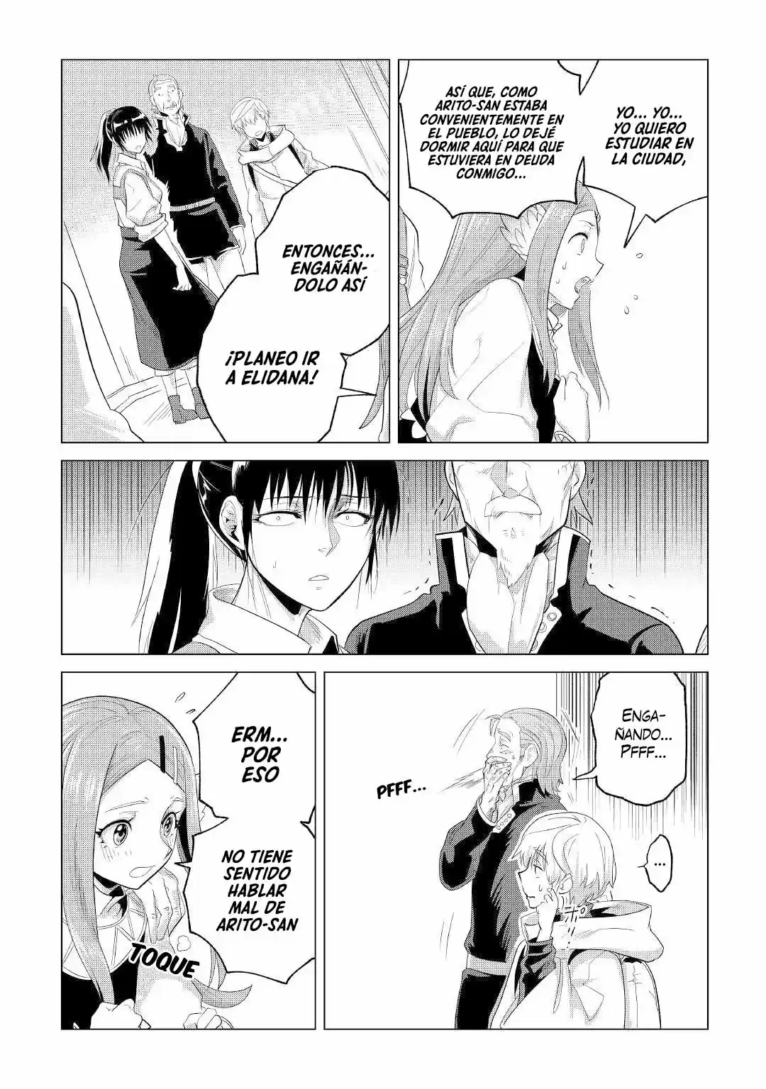Mofumofu To Isekai Slow Life O Mezashimasu - Capítulo 24 - Página 22 - LectorTMOo