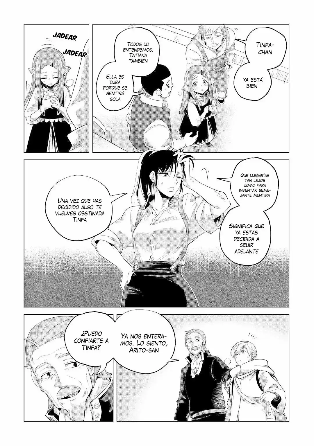 Mofumofu To Isekai Slow Life O Mezashimasu - Capítulo 24 - Página 23 - LectorTMOo