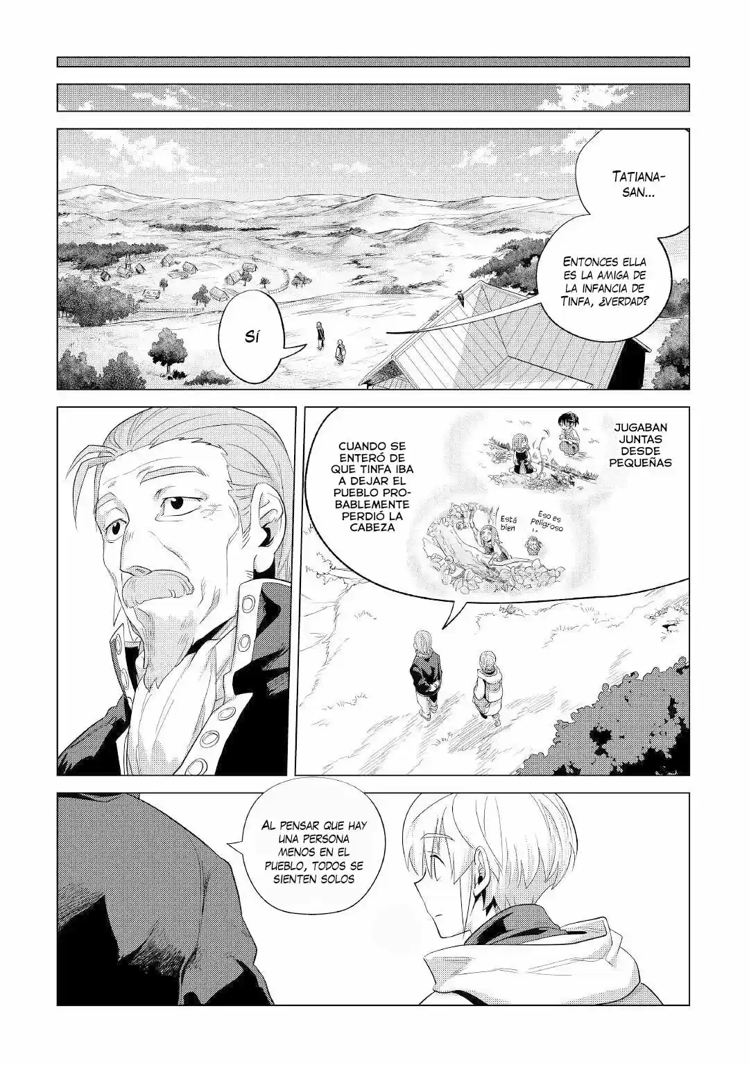 Mofumofu To Isekai Slow Life O Mezashimasu - Capítulo 24 - Página 25 - LectorTMOo