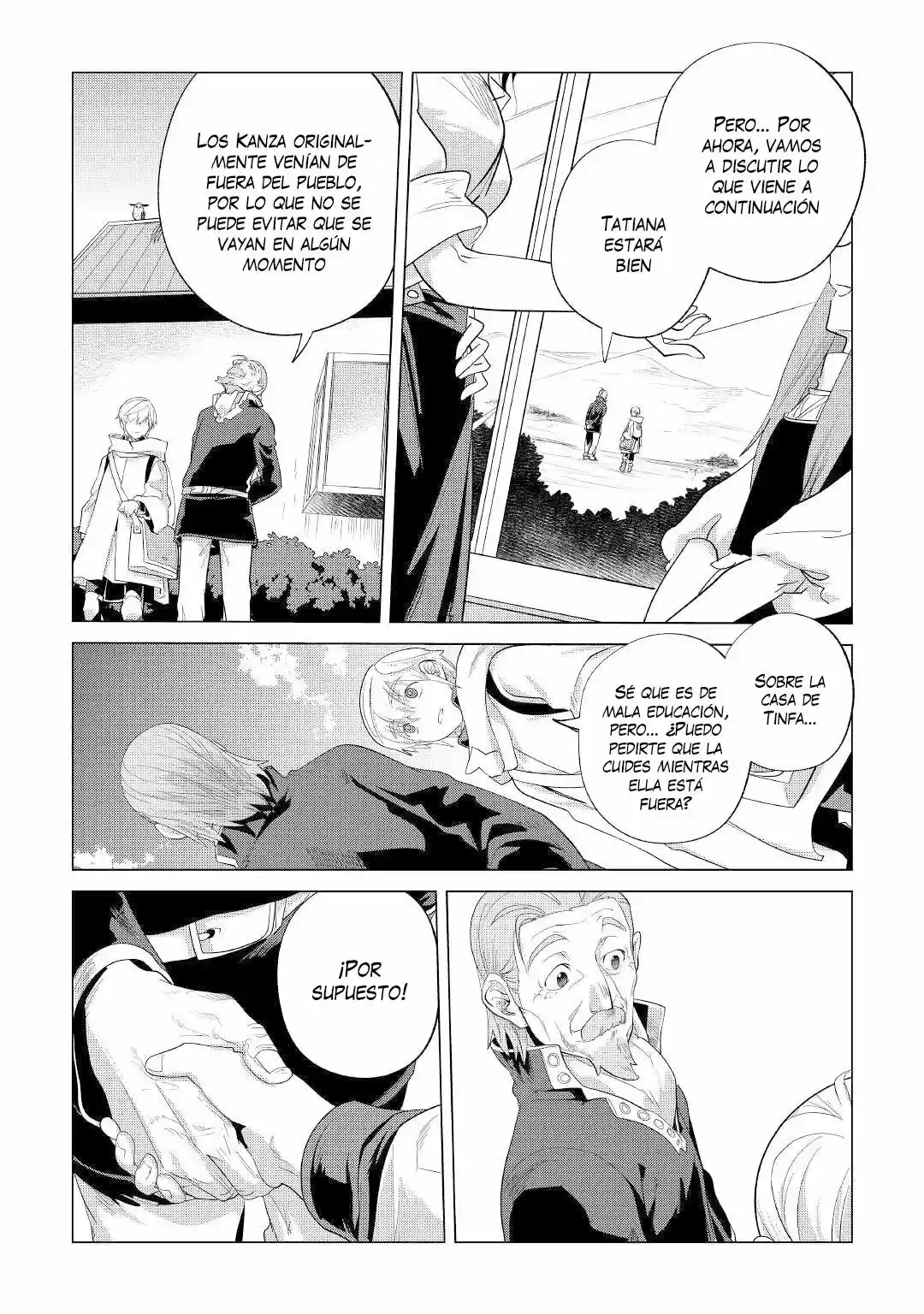 Mofumofu To Isekai Slow Life O Mezashimasu - Capítulo 24 - Página 26 - LectorTMOo