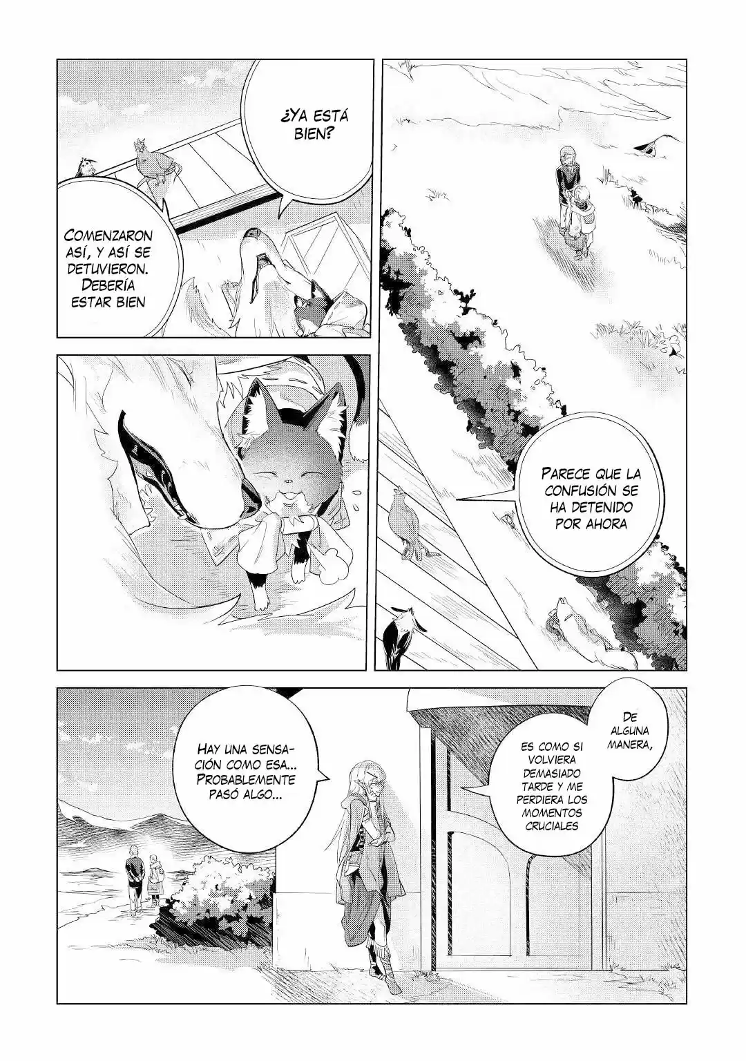 Mofumofu To Isekai Slow Life O Mezashimasu - Capítulo 24 - Página 27 - LectorTMOo